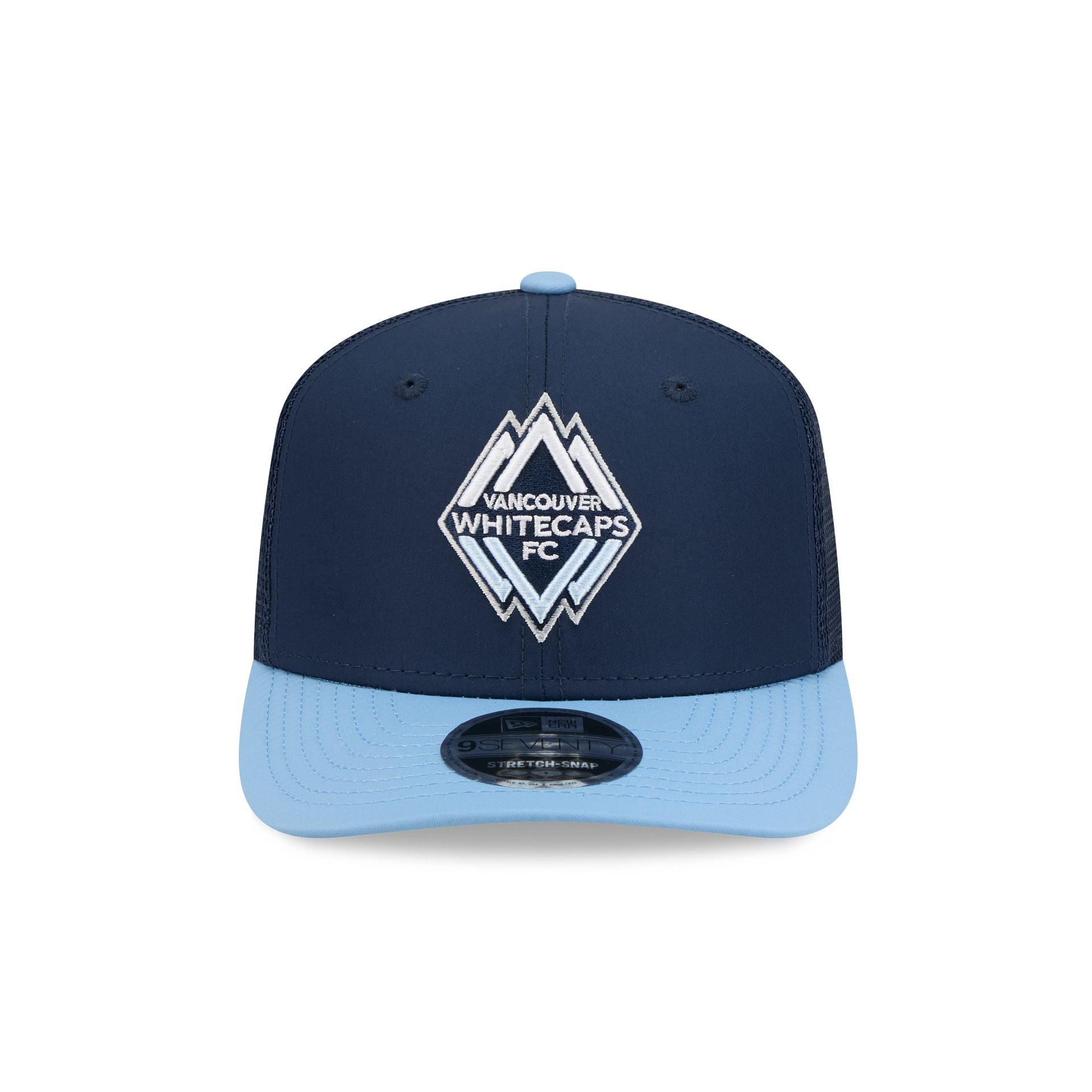 Alternative view of Vancouver Whitecaps Fc 2026 Jersey Hook 9Seventy Trucker Hat