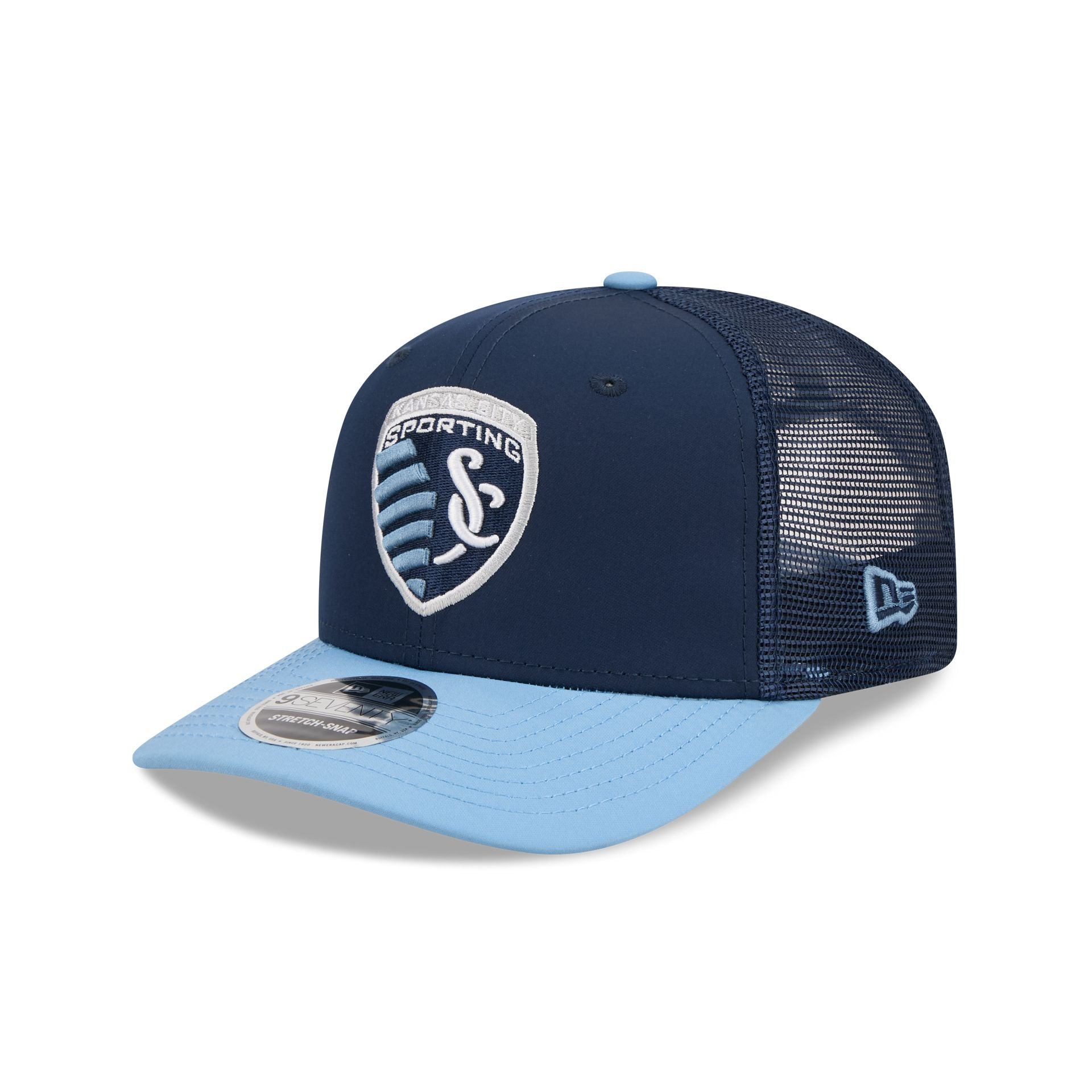 Sporting Kansas City 2026 Jersey Hook 9Seventy Trucker Hat - Image 3