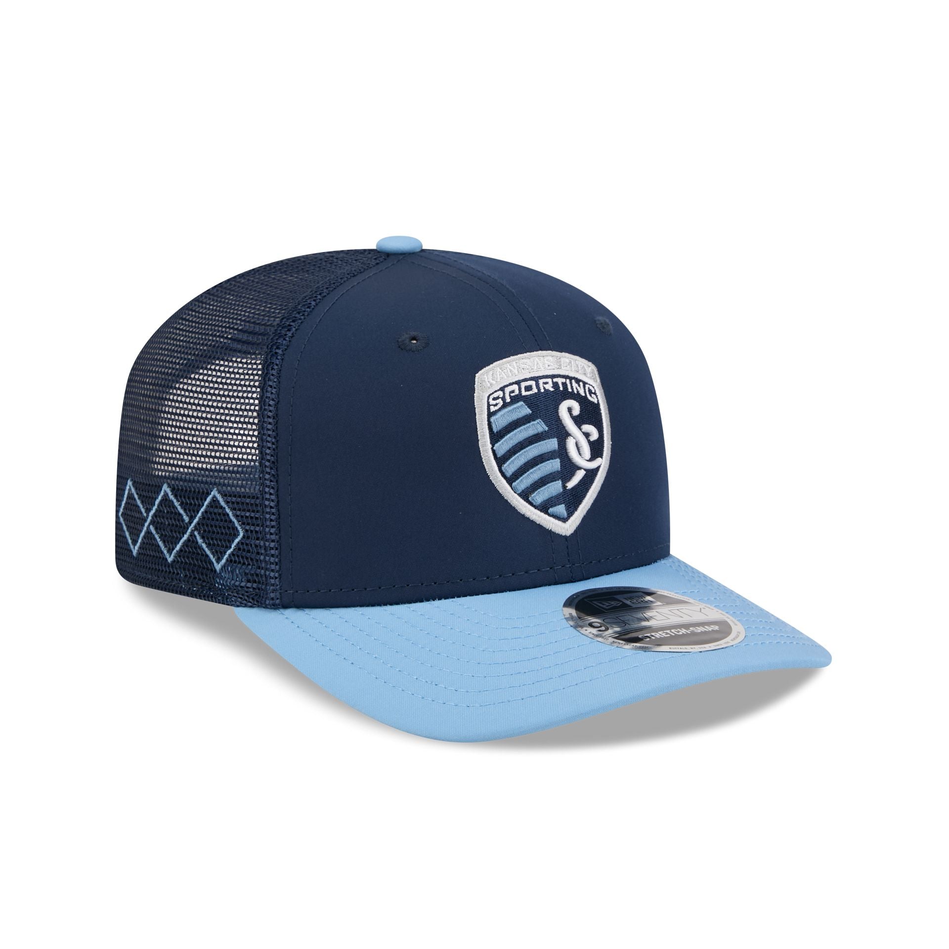 Sporting Kansas City 2026 Jersey Hook 9Seventy Trucker Hat