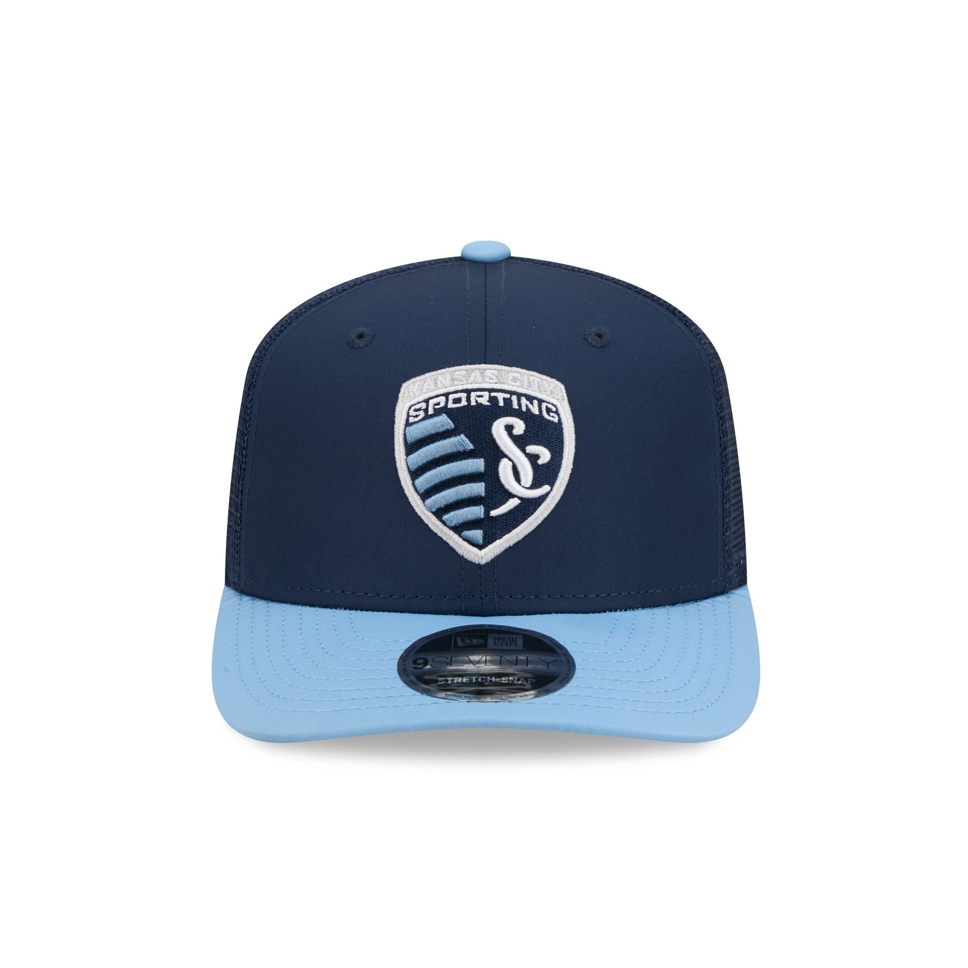 Alternative view of Sporting Kansas City 2026 Jersey Hook 9Seventy Trucker Hat