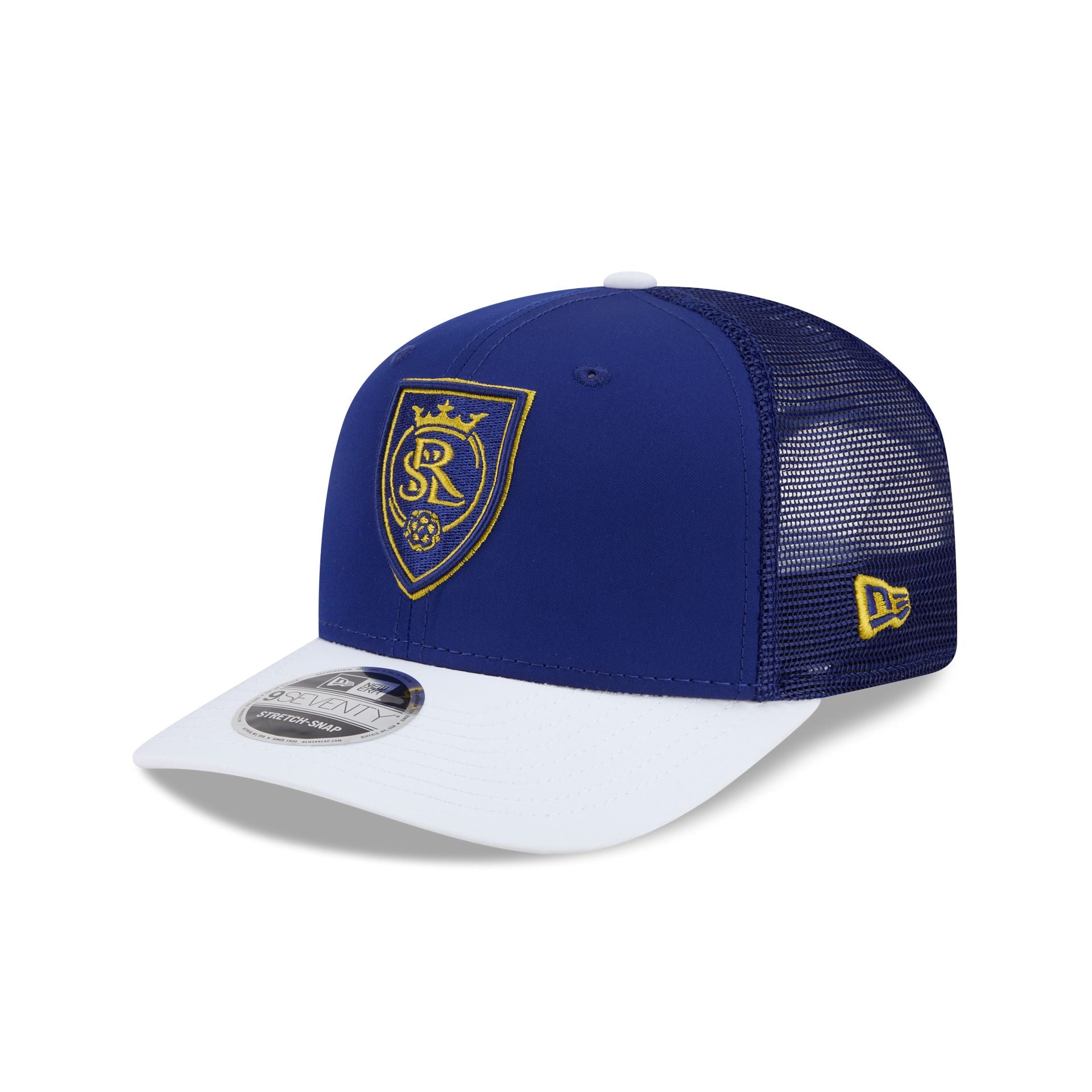 Real Salt Lake 2026 Jersey Hook 9Seventy Trucker Hat - Image 3