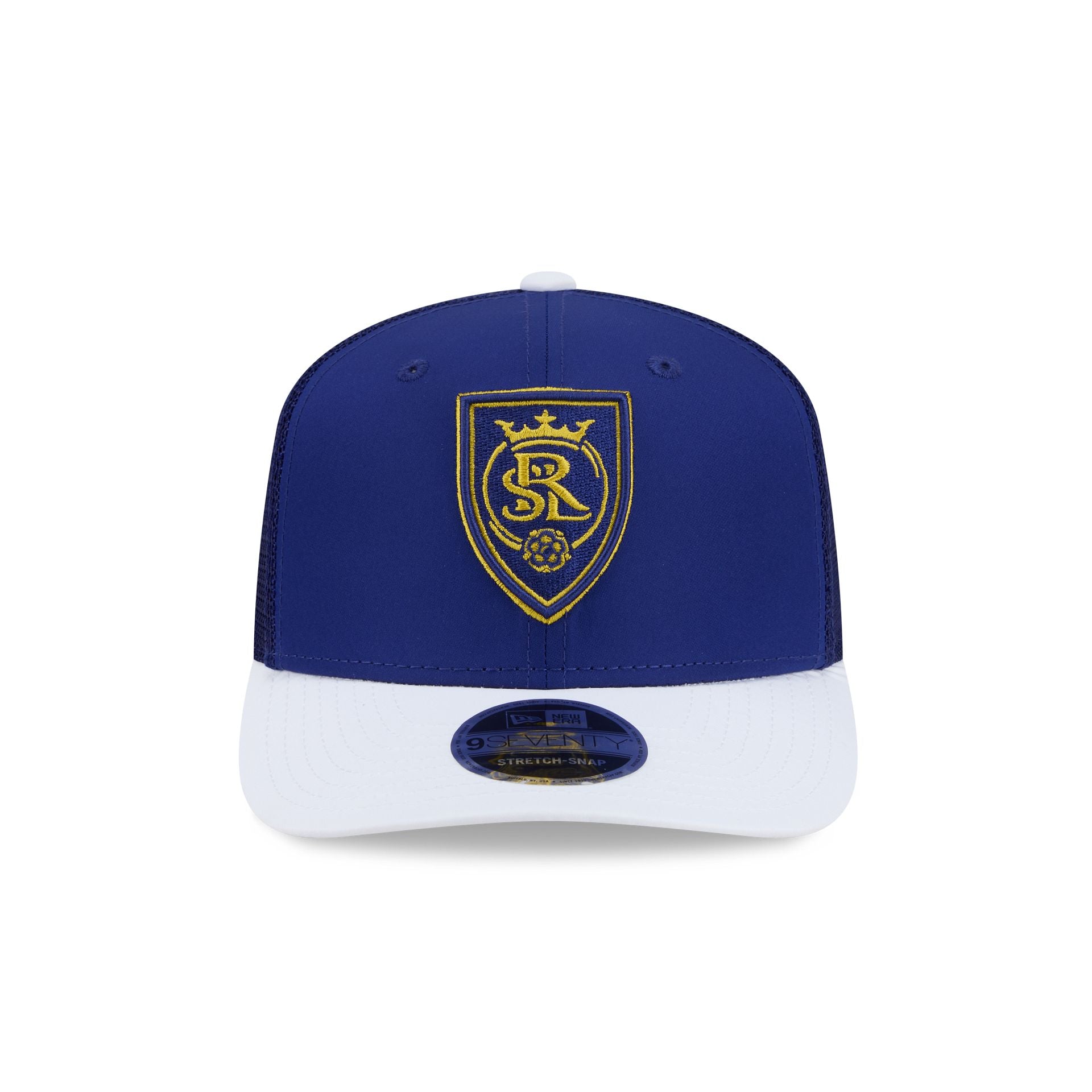 Alternative view of Real Salt Lake 2026 Jersey Hook 9Seventy Trucker Hat