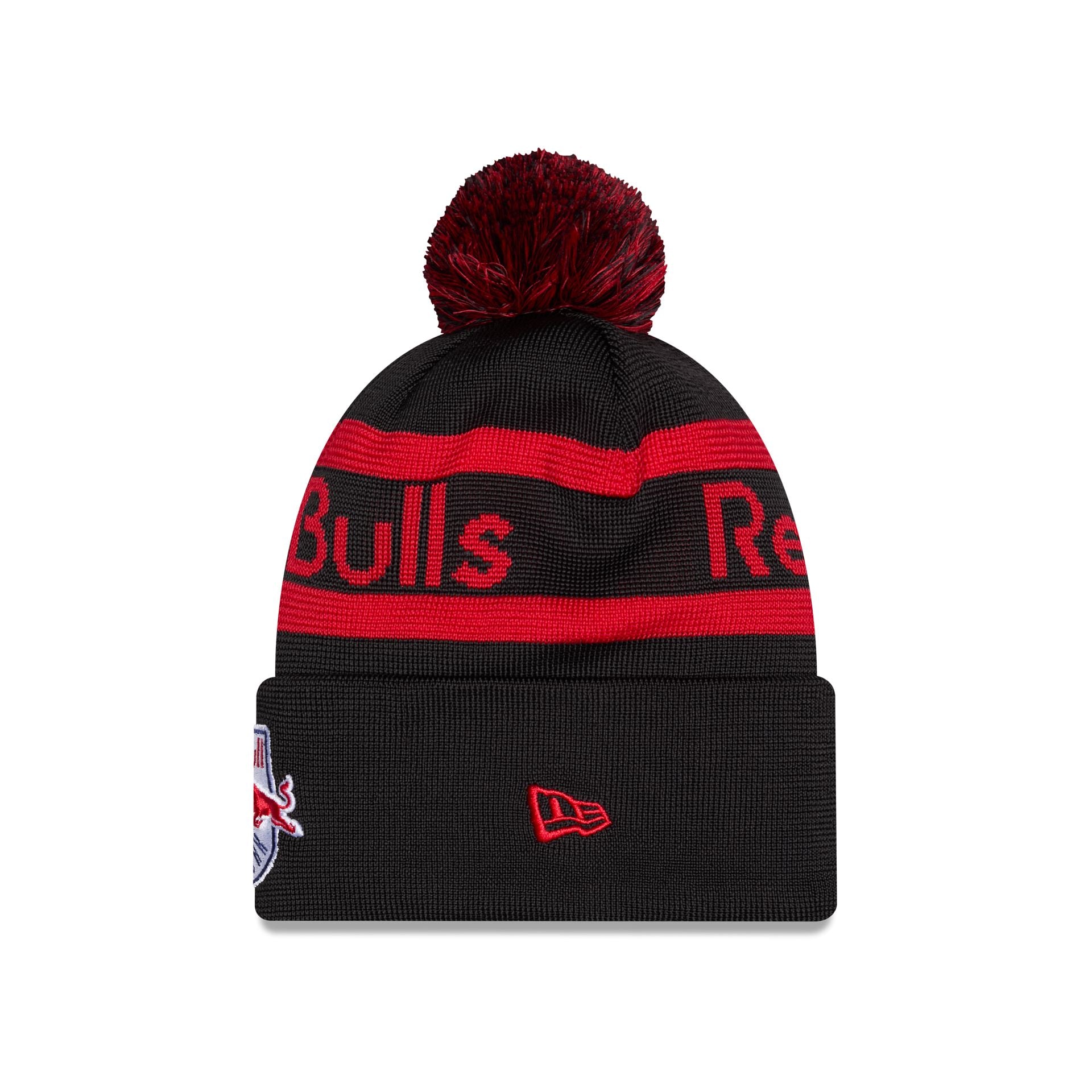 Alternative view of New York Red Bulls 2026 Jersey Hook Pom Knit Hat