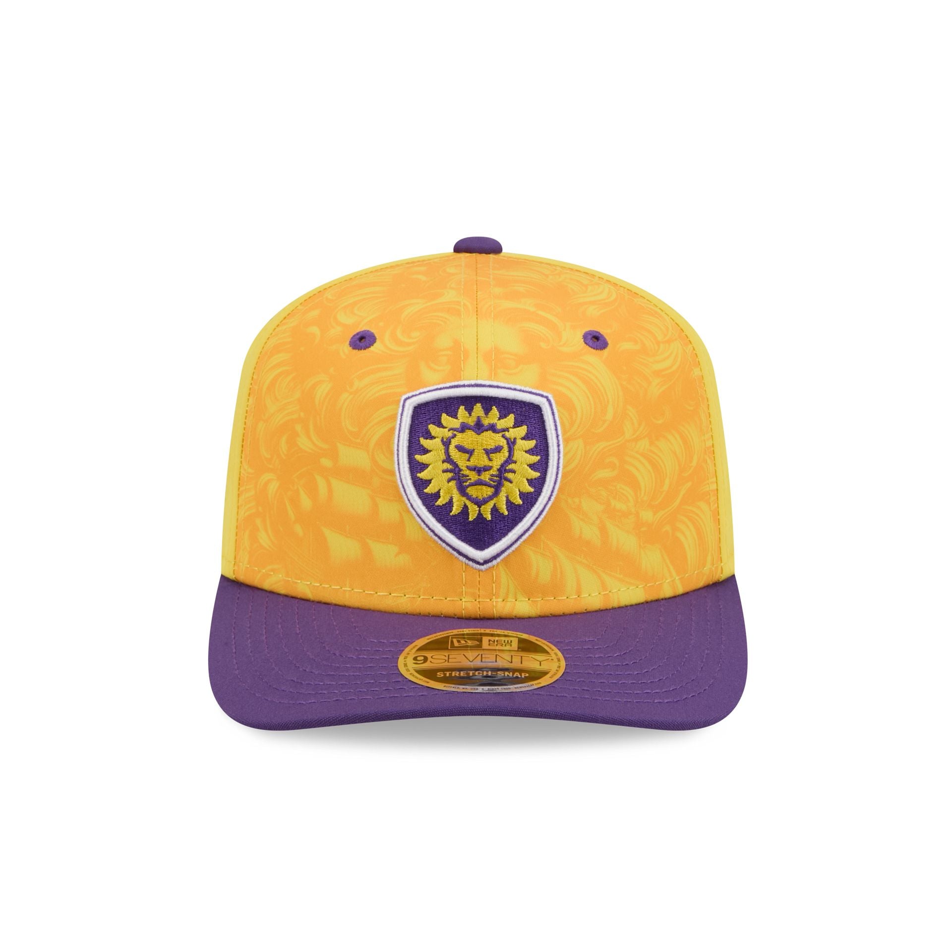 Alternative view of Orlando City Sc 2026 Jersey Hook 9Seventy Stretch-Snap Hat