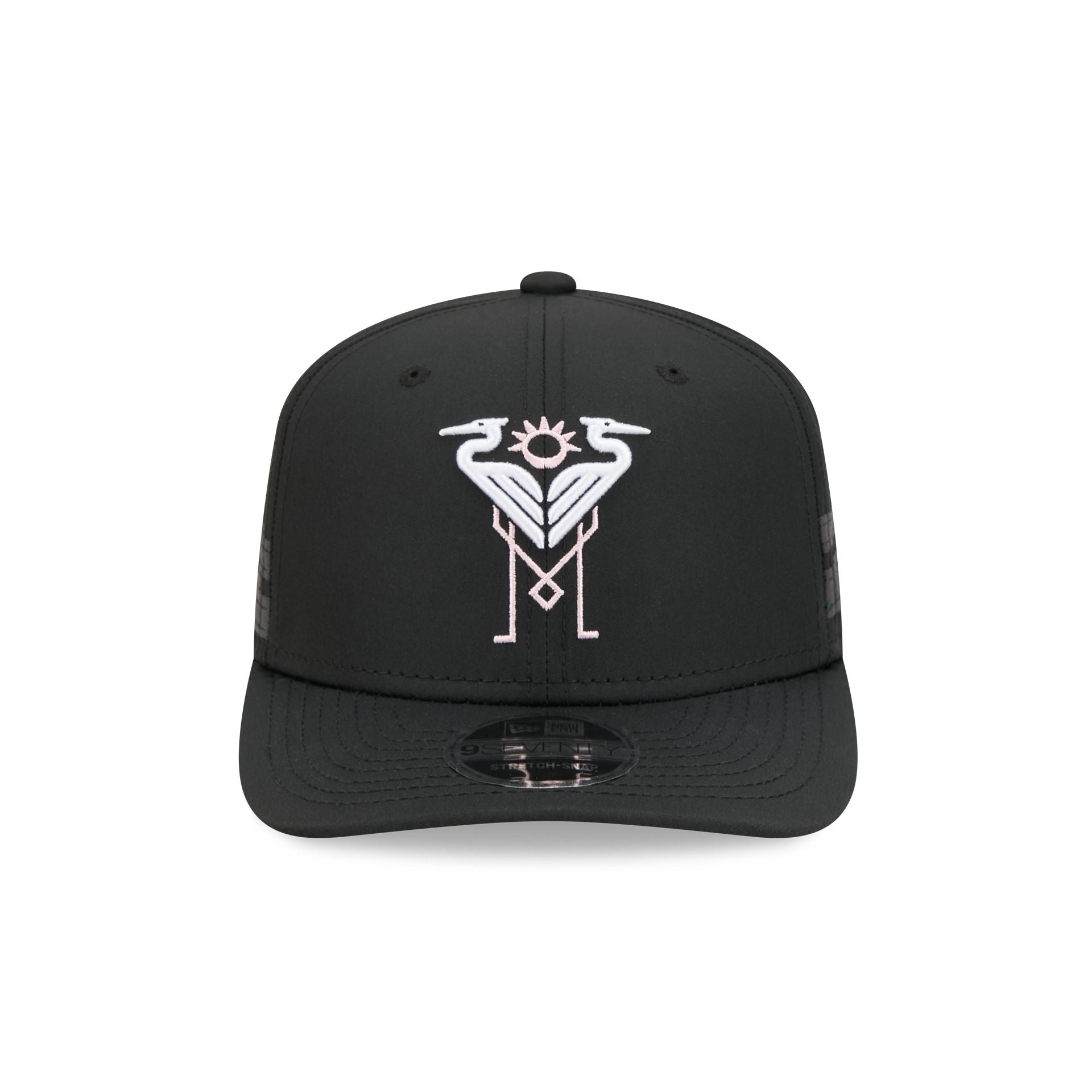 Alternative view of Inter Miami 2026 Jersey Hook 9Seventy Stretch-Snap Hat