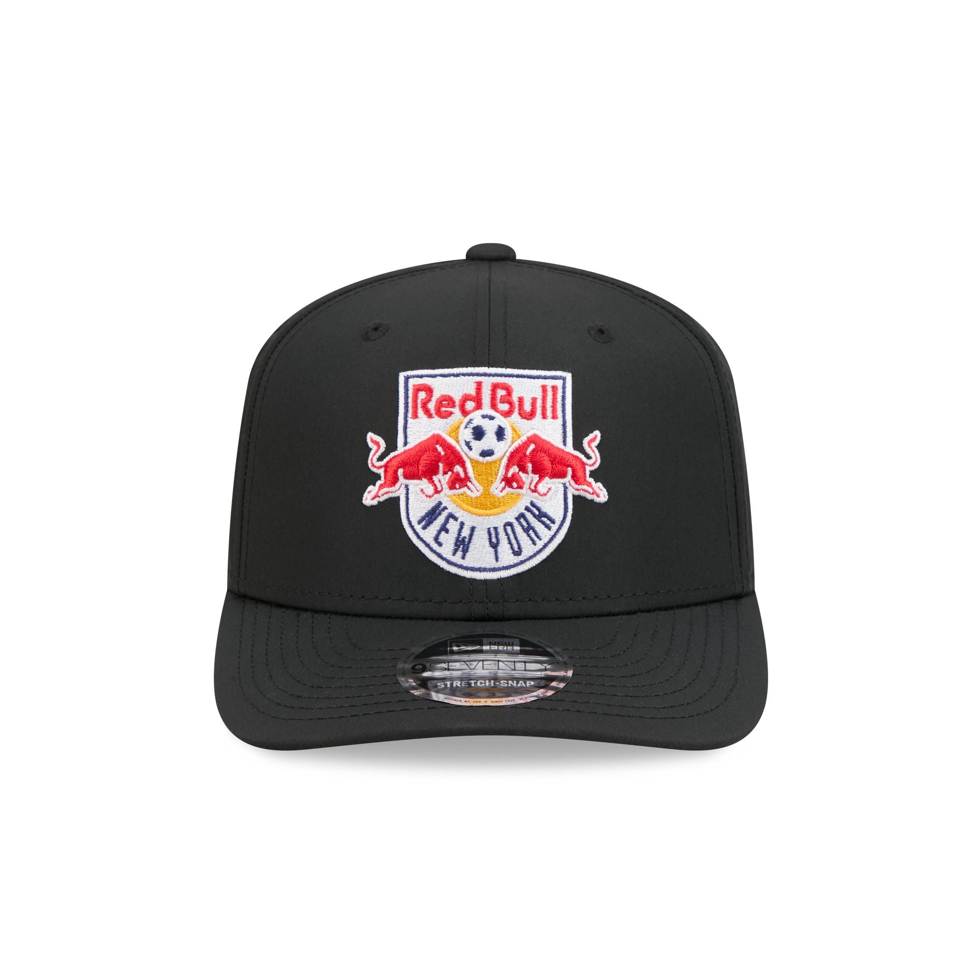 Alternative view of New York Red Bulls 2026 Jersey Hook 9Seventy Stretch-Snap Hat