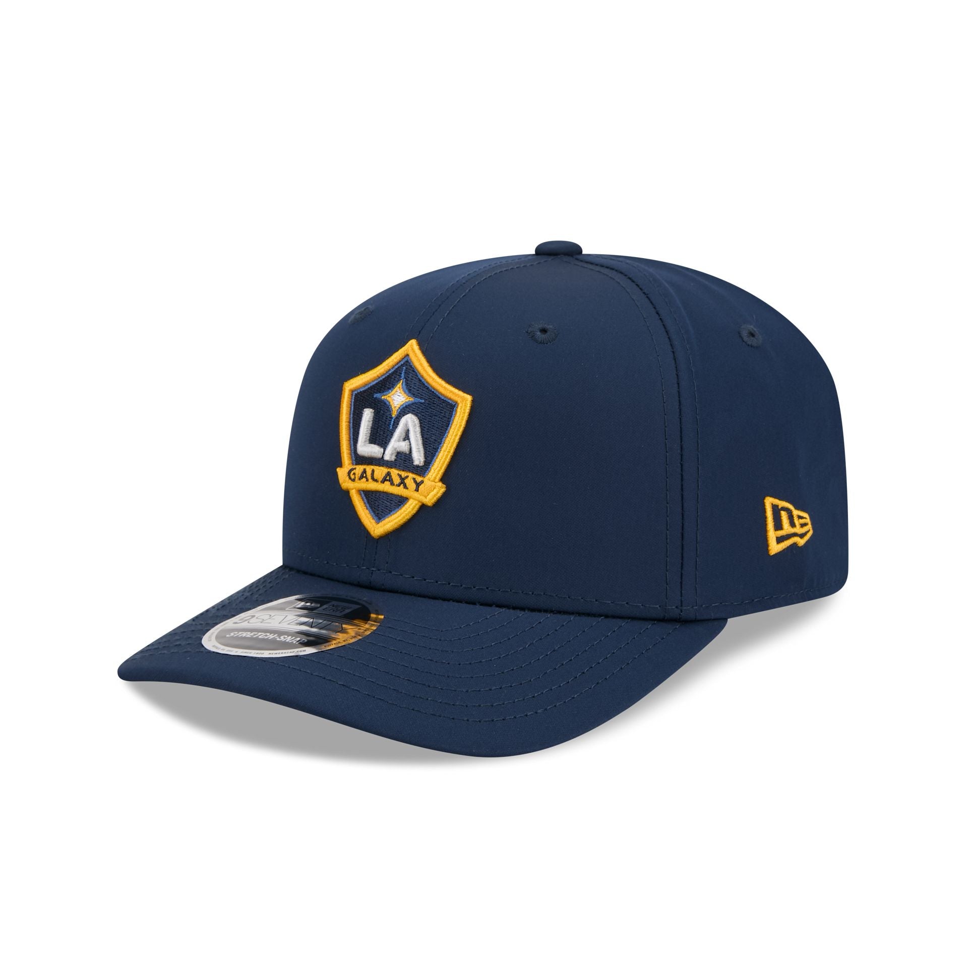 La Galaxy 2026 Jersey Hook 9Seventy Stretch-Snap Hat