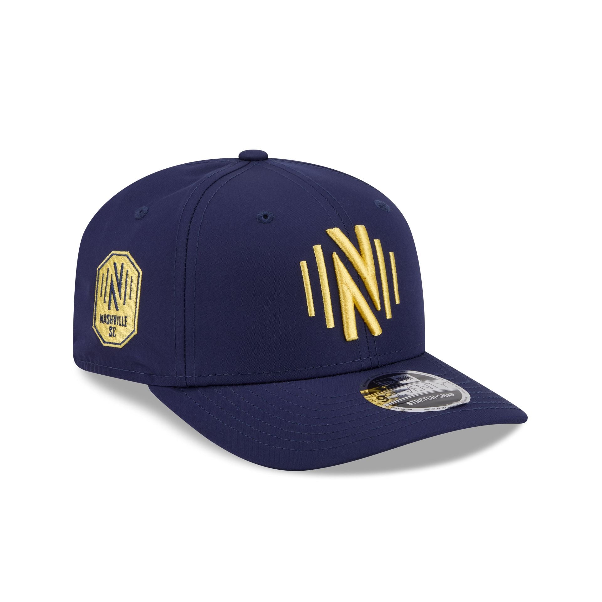 Nashville Sc 2026 Jersey Hook 9Seventy Stretch-Snap Hat