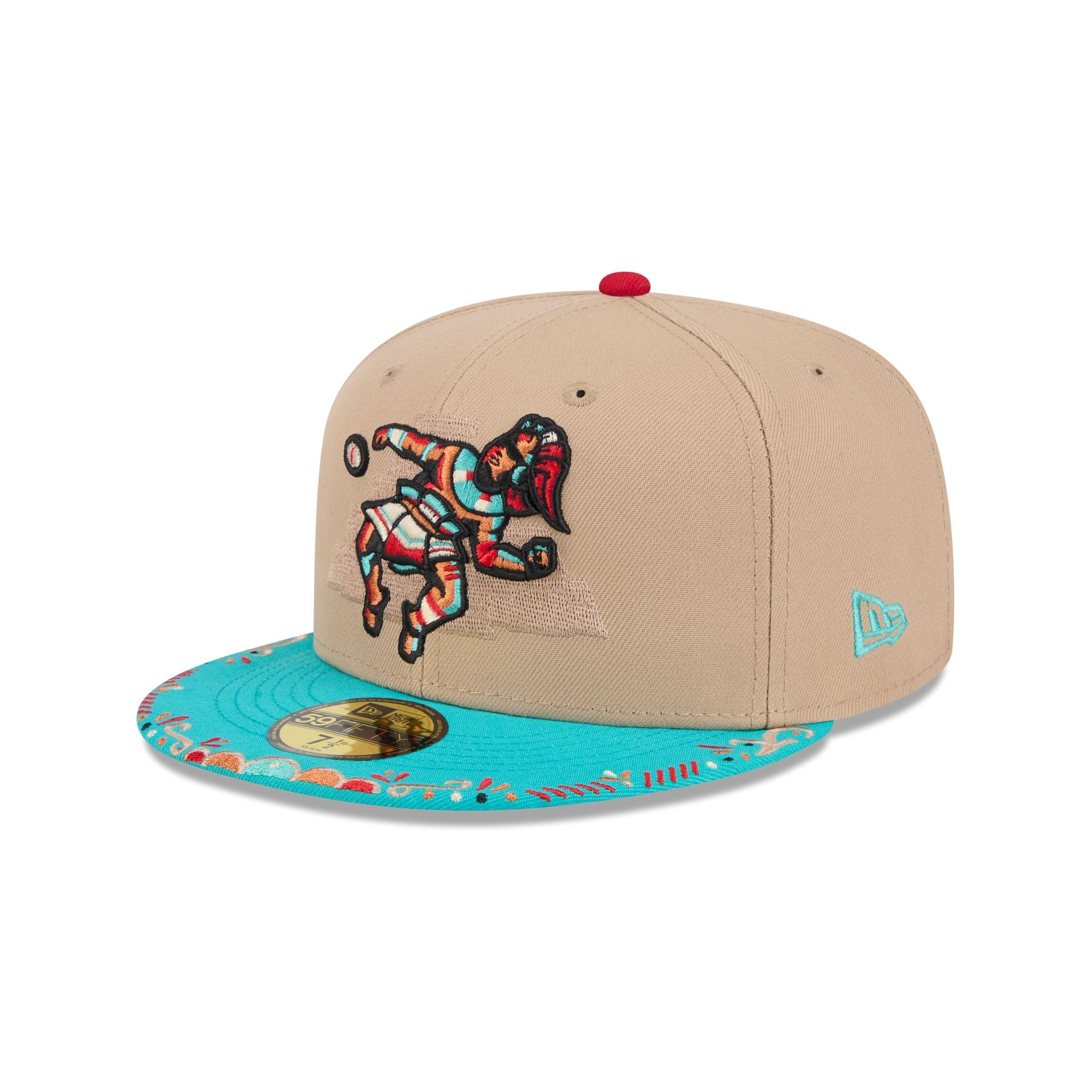 Pensacola Blue Wahoos 2026 Copa De La DiversióN 59Fifty Fitted Hat