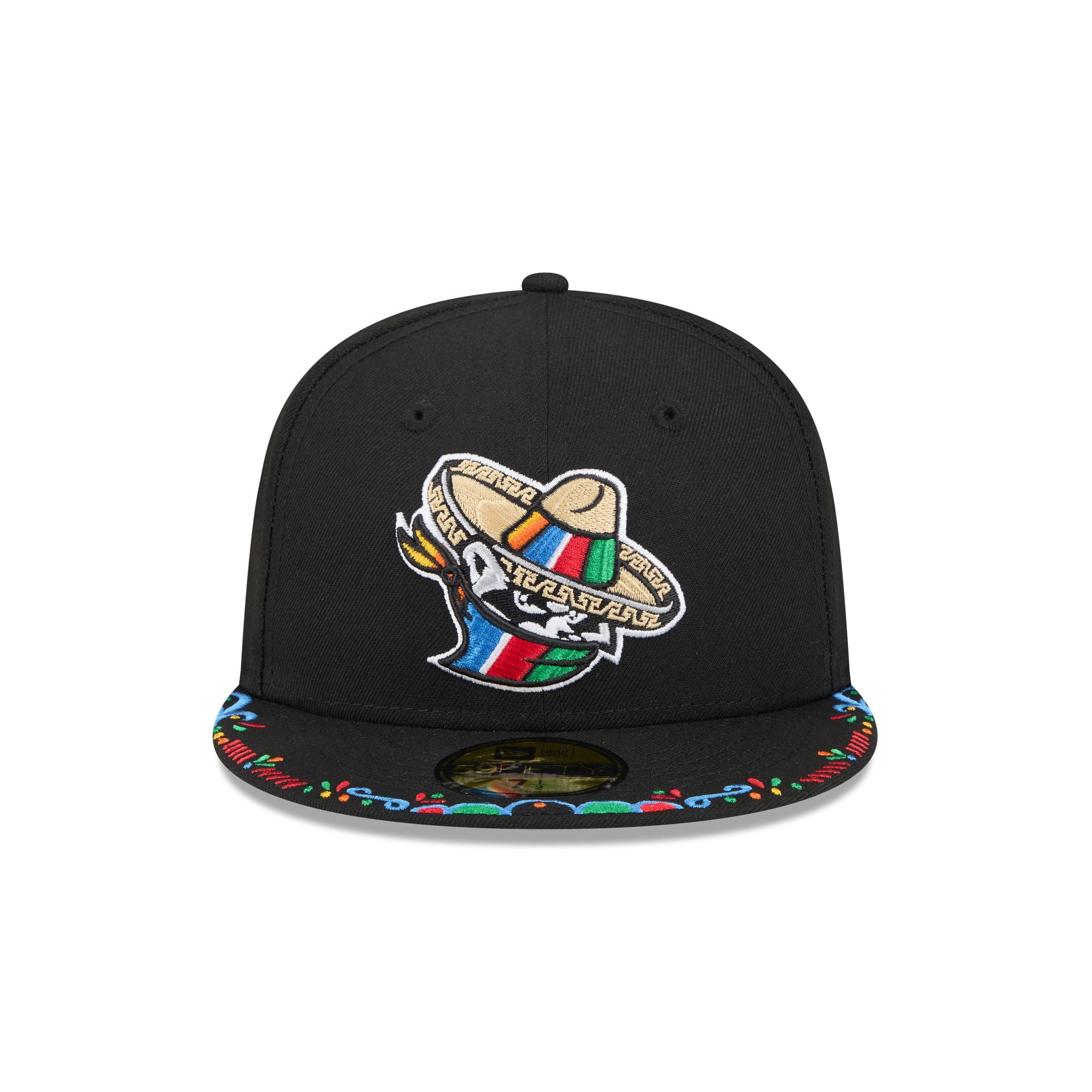 Alternative view of Quad Cities River Bandits 2026 Copa De La DiversióN 59Fifty Fitted Hat