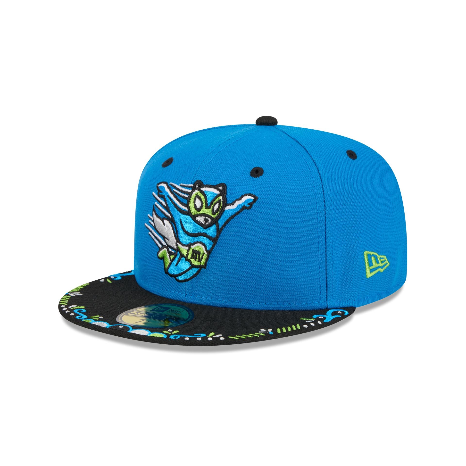Richmond Flying Squirrels 2026 Copa De La DiversióN 59Fifty Fitted Hat