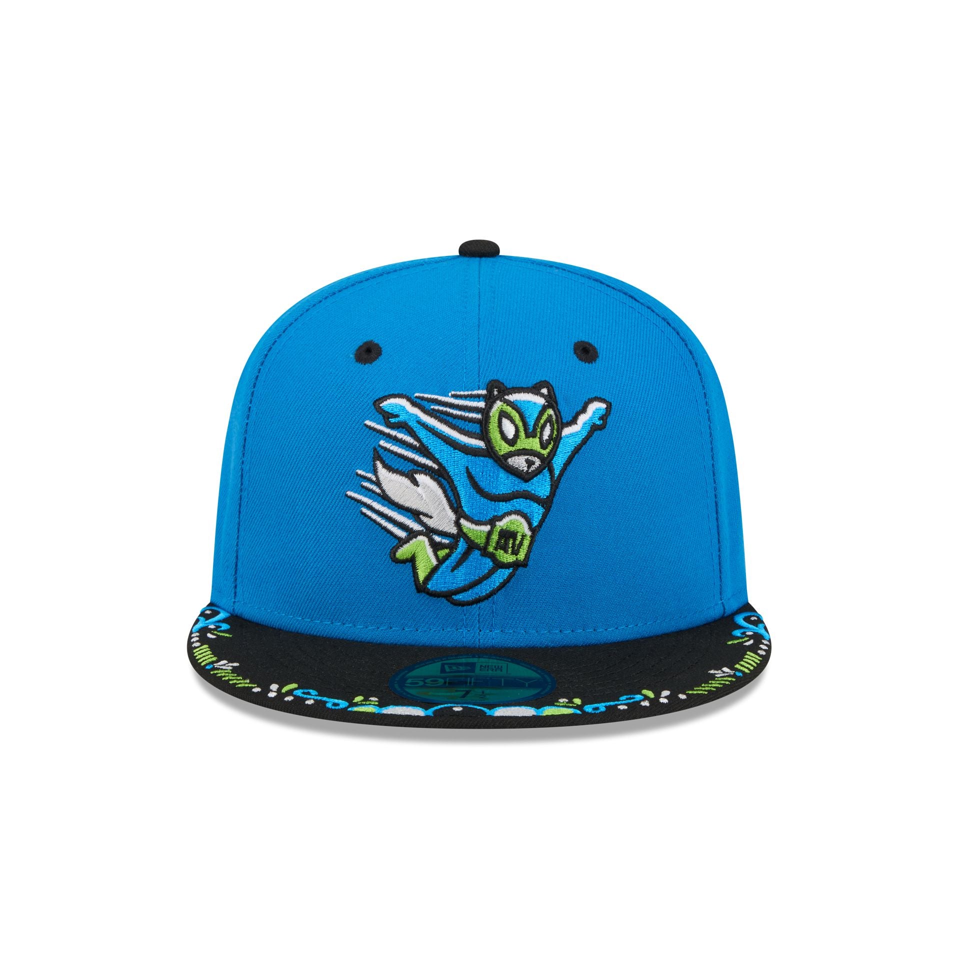 Alternative view of Richmond Flying Squirrels 2026 Copa De La DiversióN 59Fifty Fitted Hat