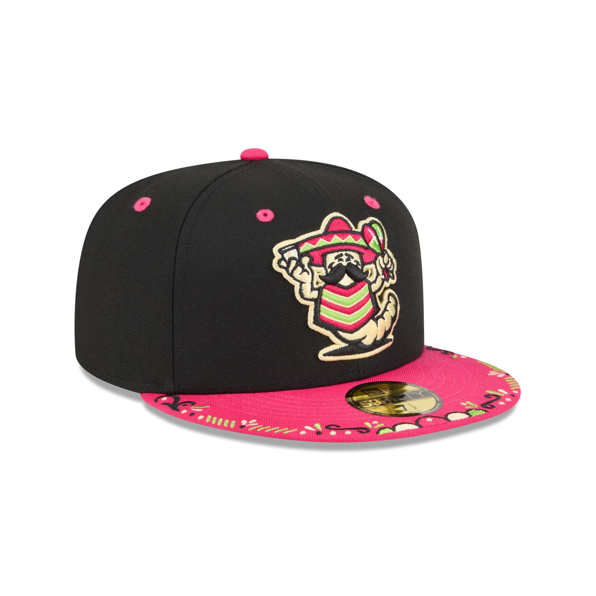 Hub City Spartanburgers 2026 Copa De La DiversióN 59Fifty Fitted Hat - Image 3