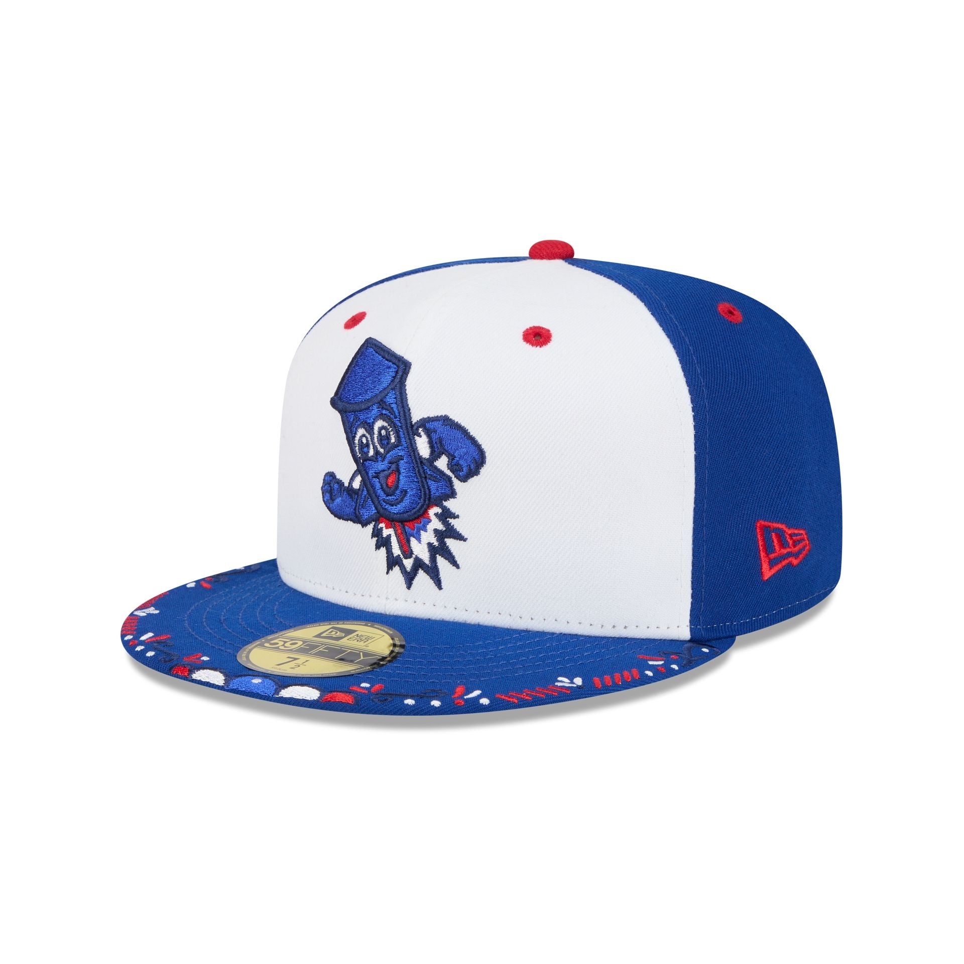 Worcester Red Sox 2026 Copa De La DiversióN 59Fifty Fitted Hat