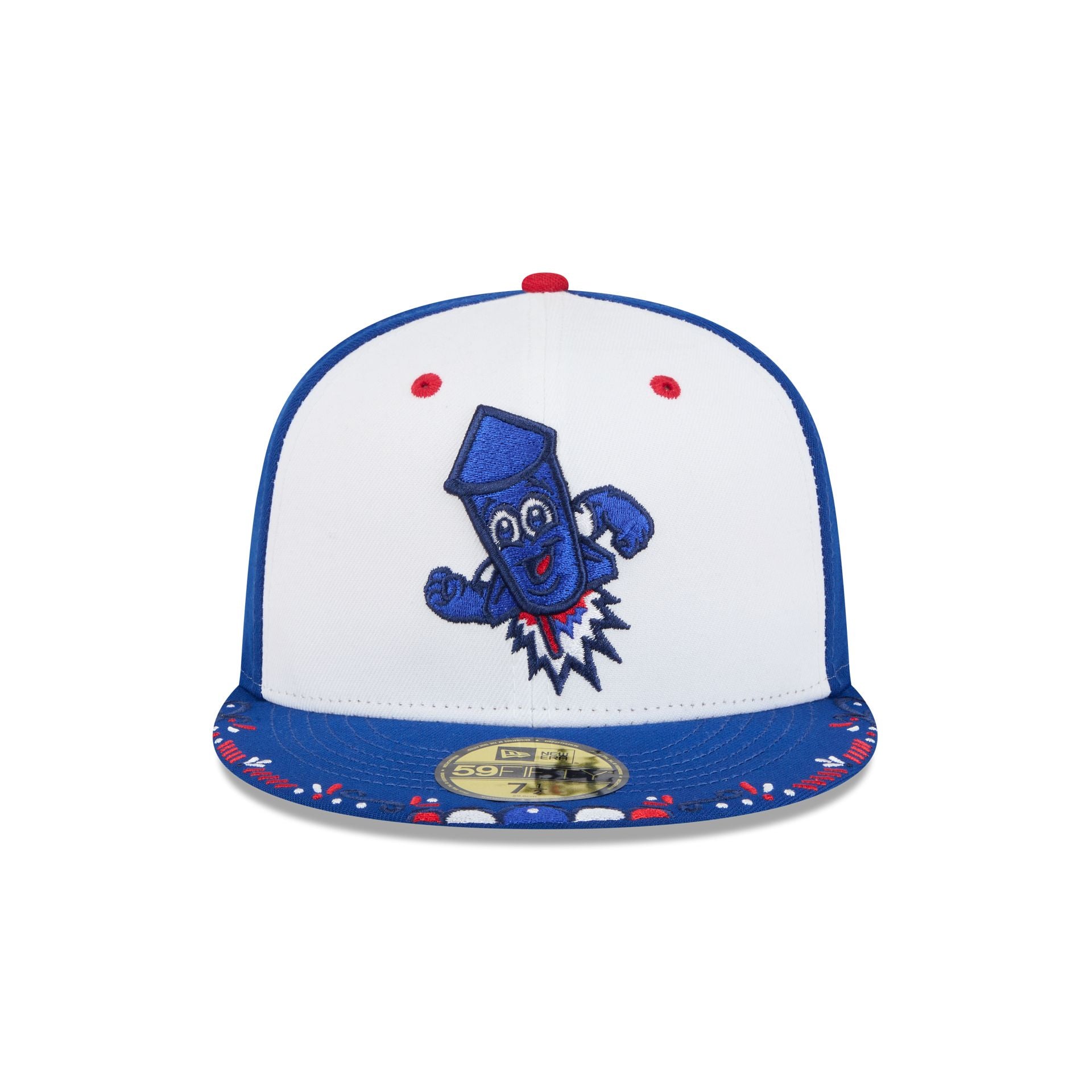 Alternative view of Worcester Red Sox 2026 Copa De La DiversióN 59Fifty Fitted Hat