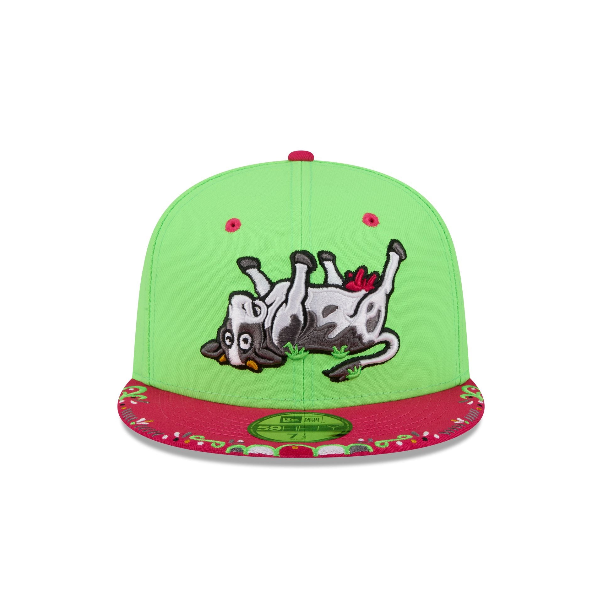 Alternative view of Wichita Wind Surge 2026 Copa De La DiversióN 59Fifty Fitted Hat