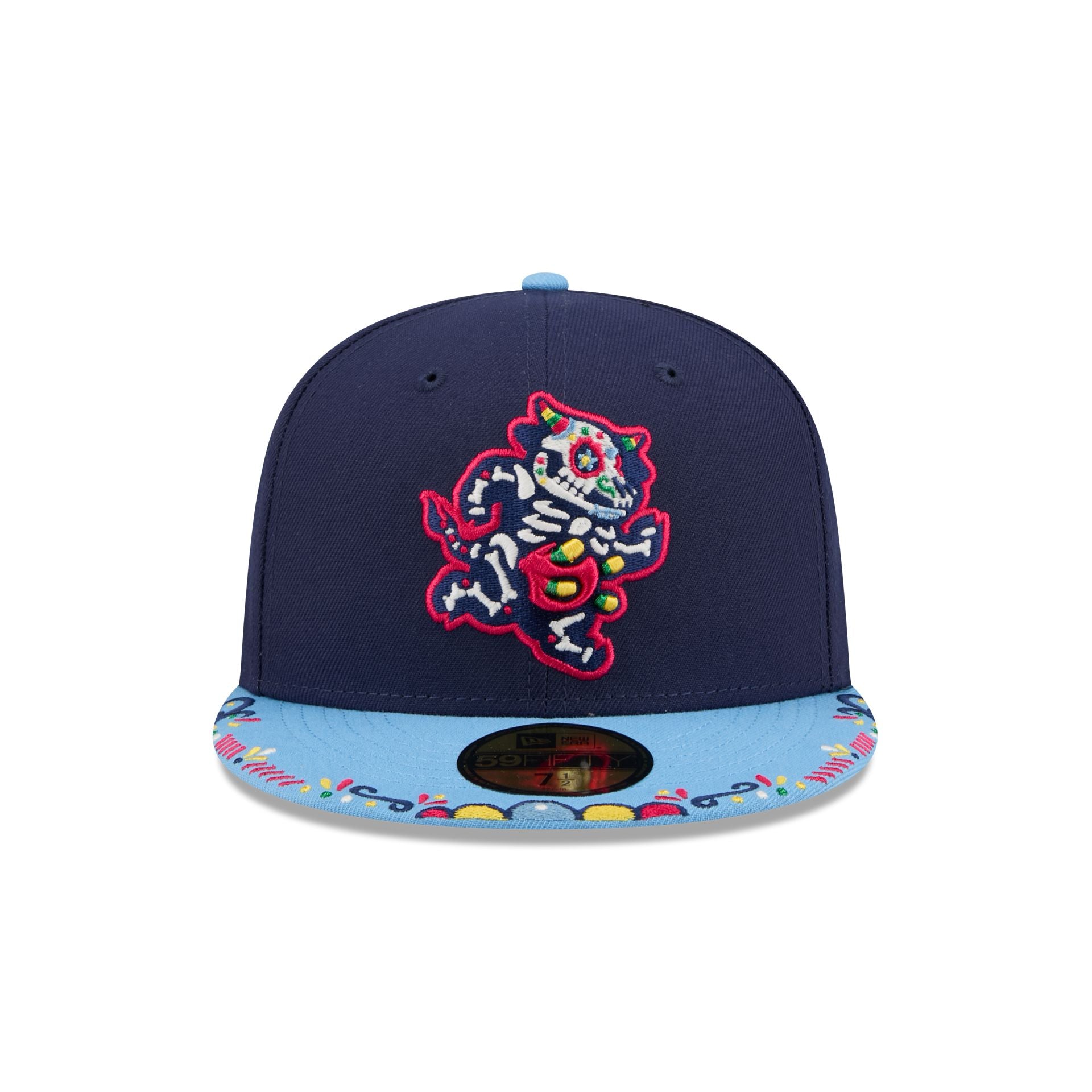 Alternative view of Wisconsin Timber Rattlers 2026 Copa De La DiversióN 59Fifty Fitted Hat