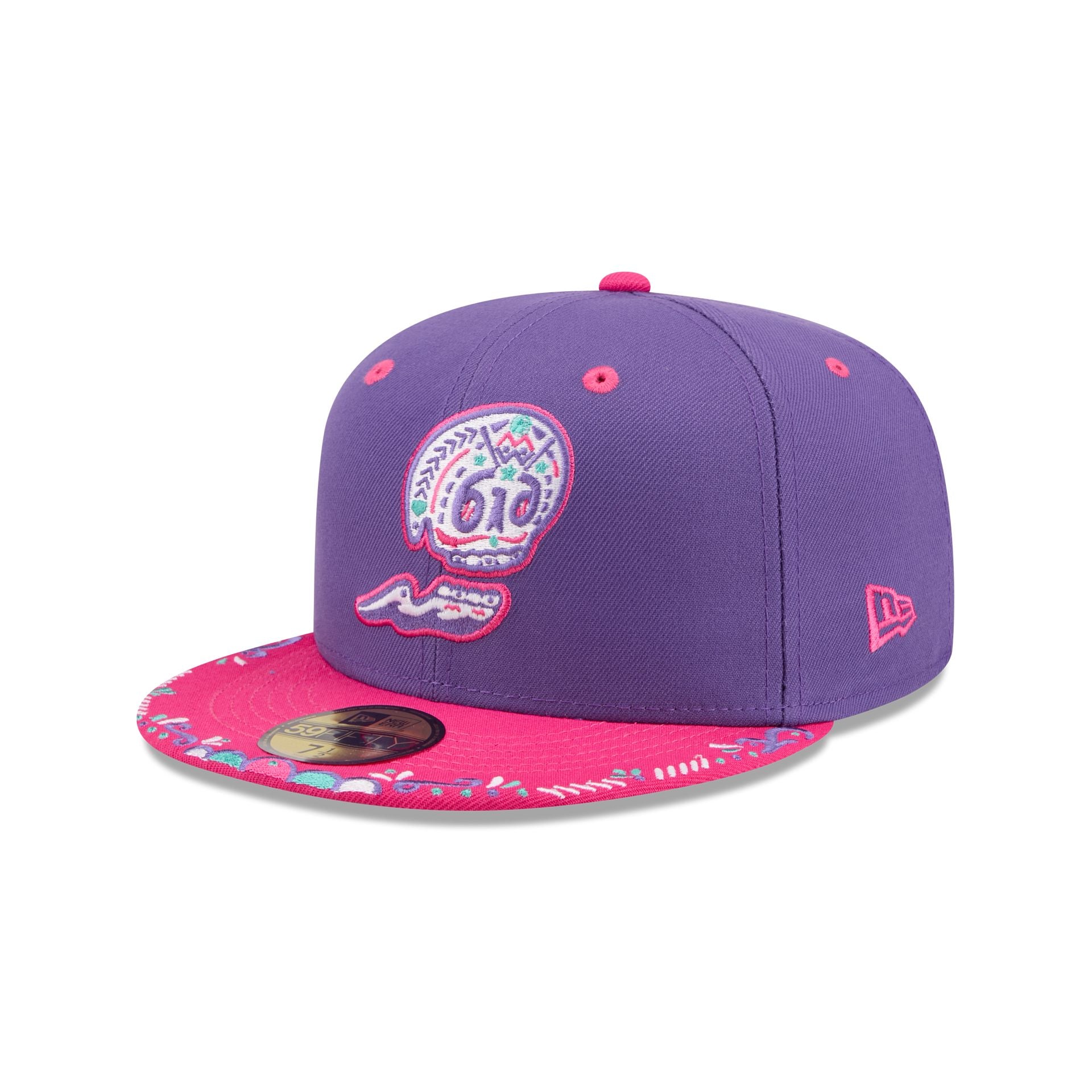 West Michigan Whitecaps 2026 Copa De La DiversióN 59Fifty Fitted Hat