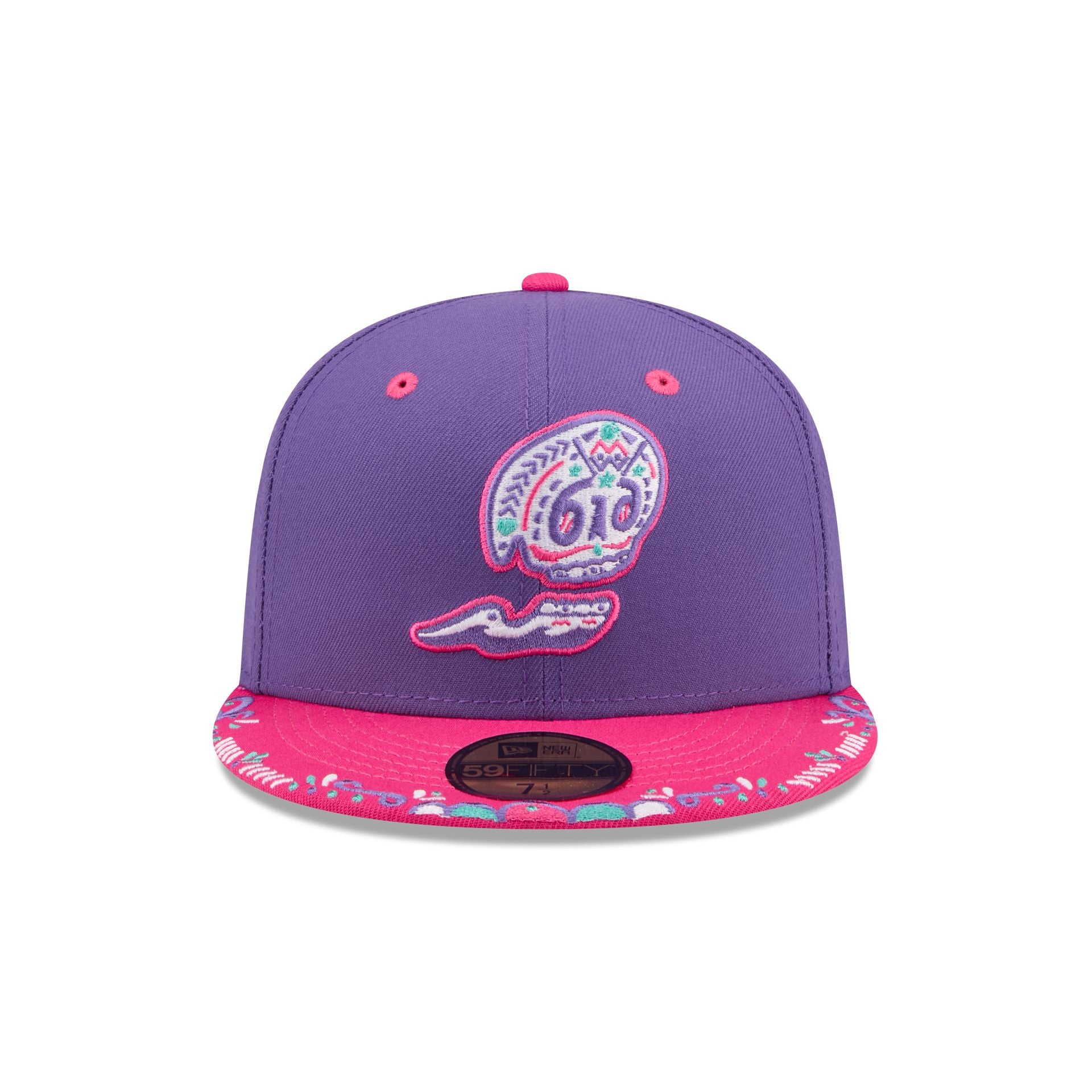 Alternative view of West Michigan Whitecaps 2026 Copa De La DiversióN 59Fifty Fitted Hat