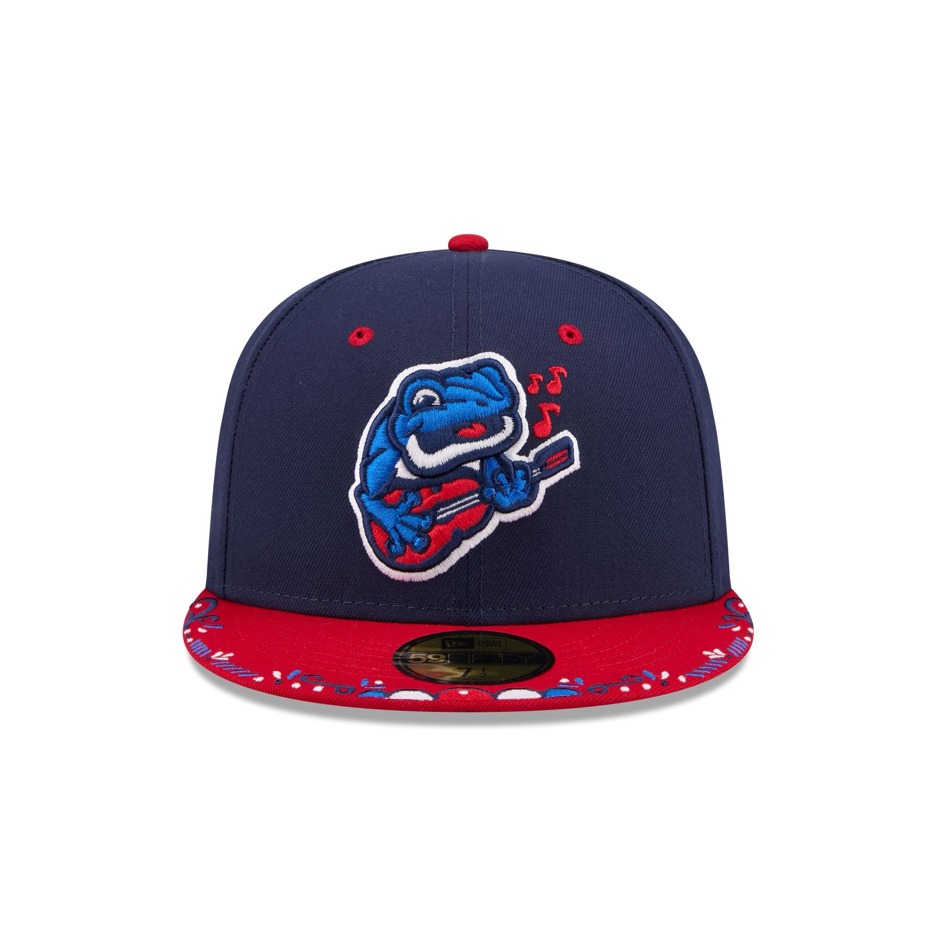 Alternative view of Lehigh Valley Ironpigs 2026 Copa De La DiversióN 59Fifty Fitted Hat