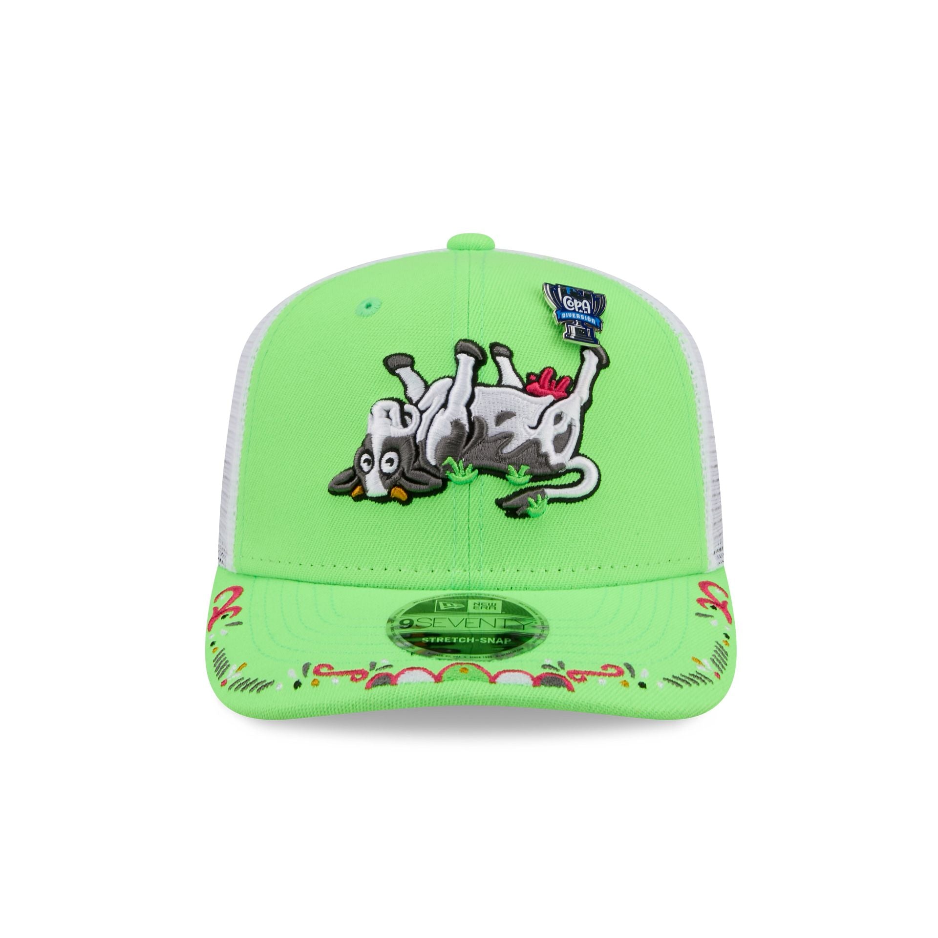 Alternative view of Wichita Wind Surge 2026 Copa De La DiversióN 9Seventy Trucker Hat