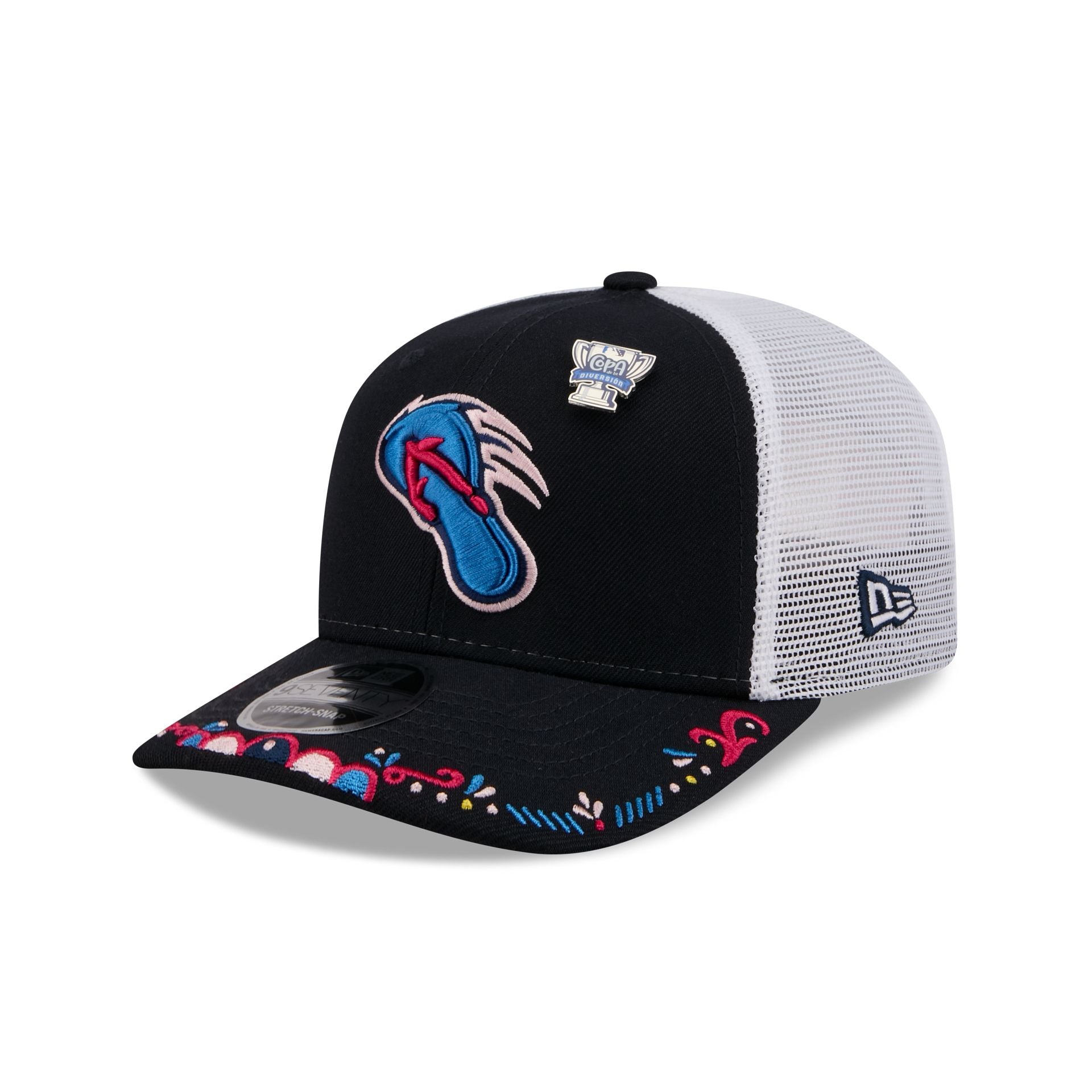 San Antonio Missions 2026 Copa De La DiversióN 9Seventy Trucker Hat