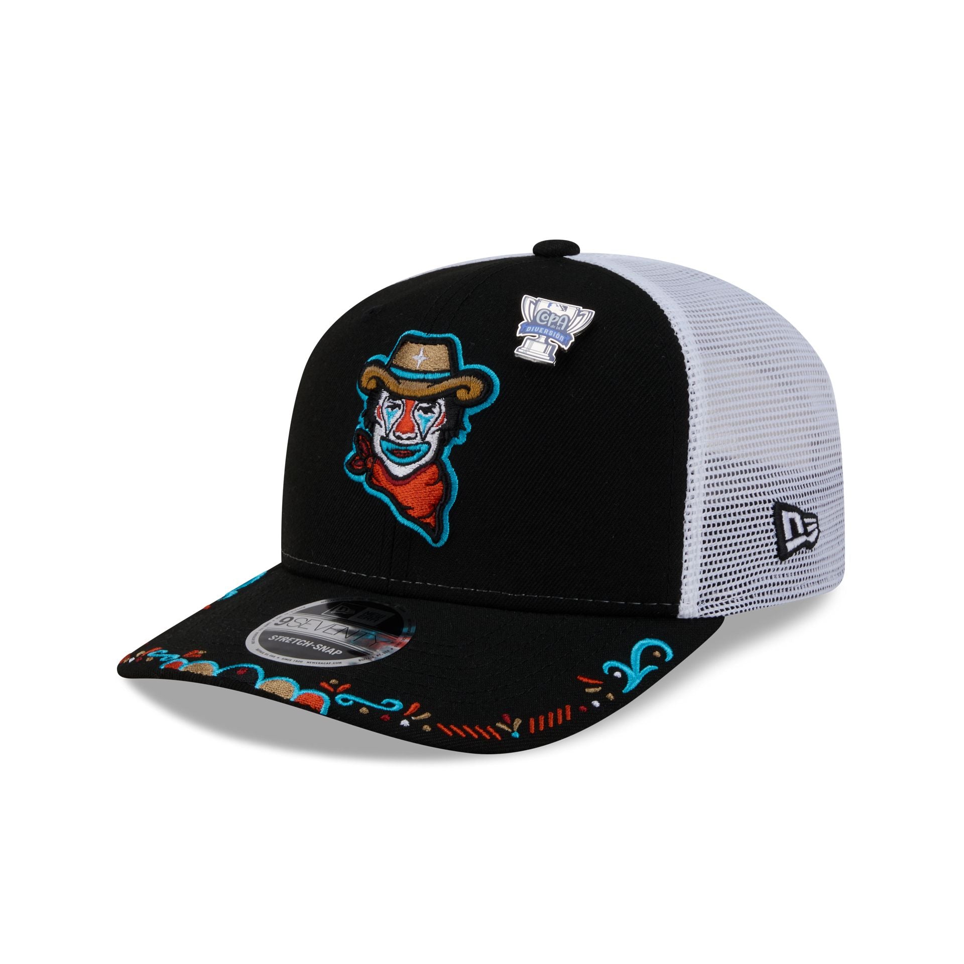 Sugar Land Space Cowboys 2026 Copa De La DiversióN 9Seventy Trucker Hat