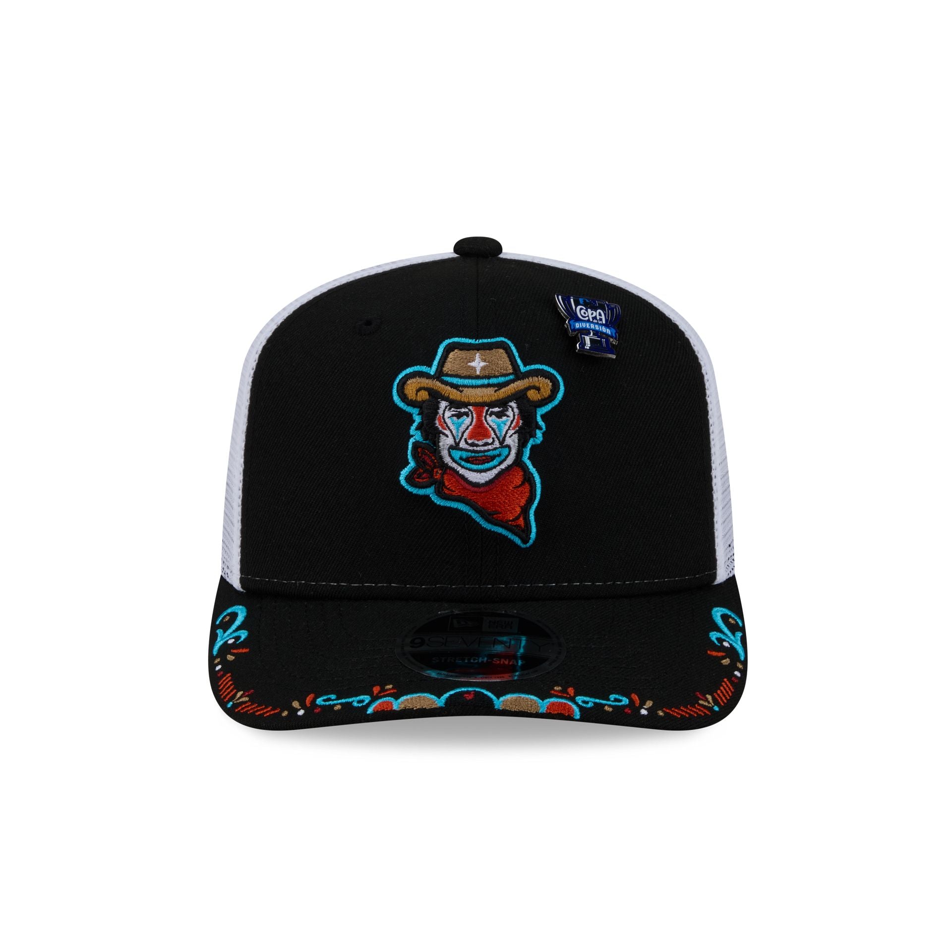 Alternative view of Sugar Land Space Cowboys 2026 Copa De La DiversióN 9Seventy Trucker Hat