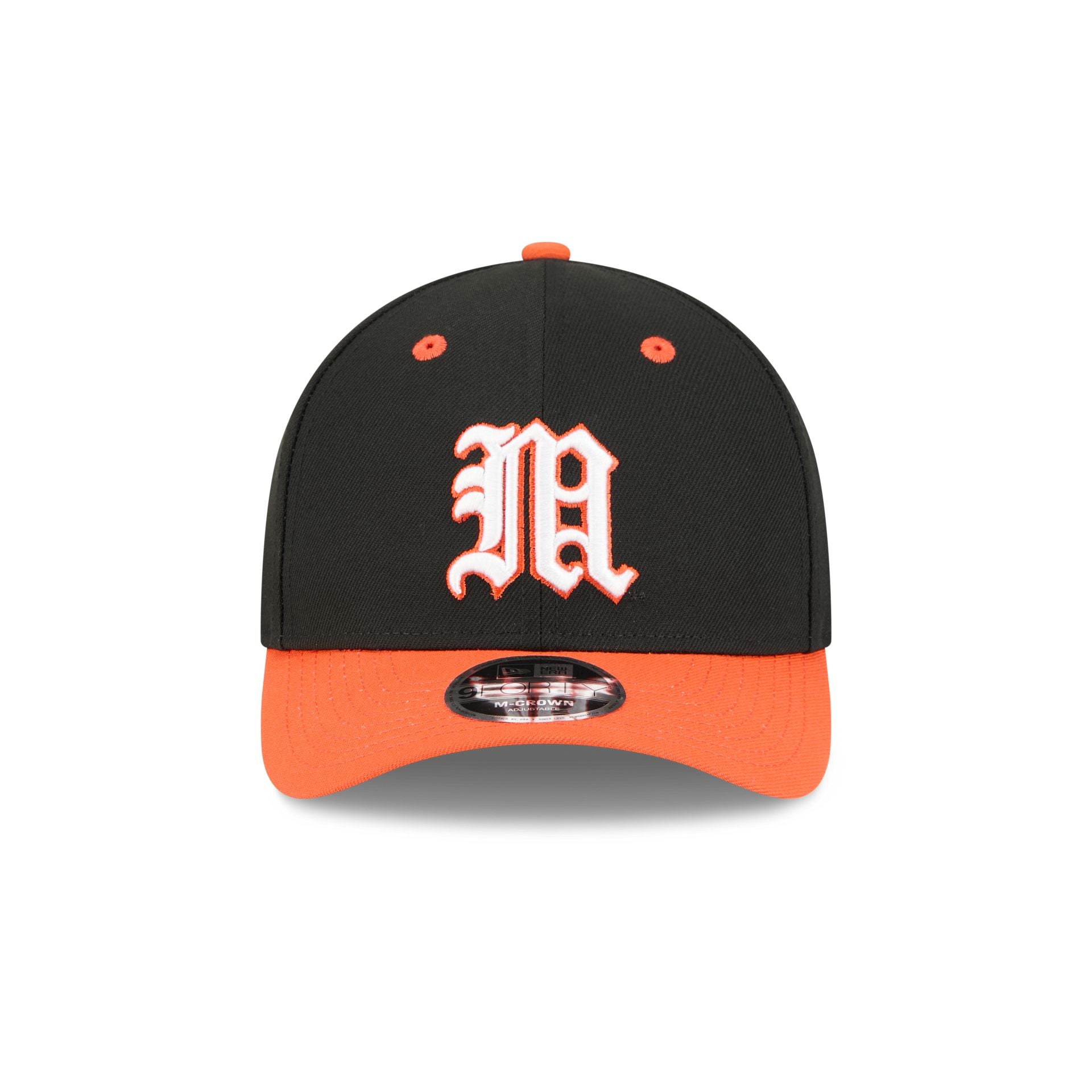 Alternative view of New Era X Adidas Miami Hurricanes Black 9Forty M-Crown Snapback Hat