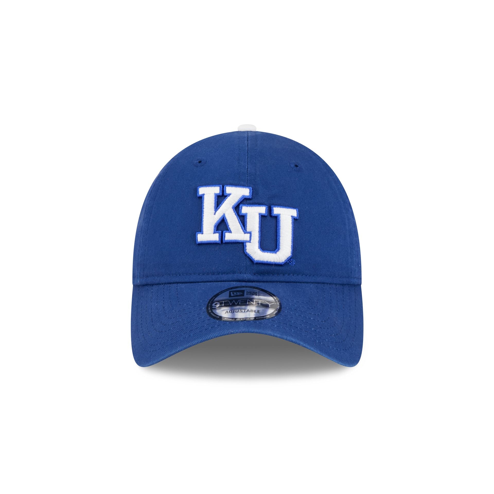 Alternative view of New Era X Adidas Kansas Jayhawks 9Twenty Adjustable Hat