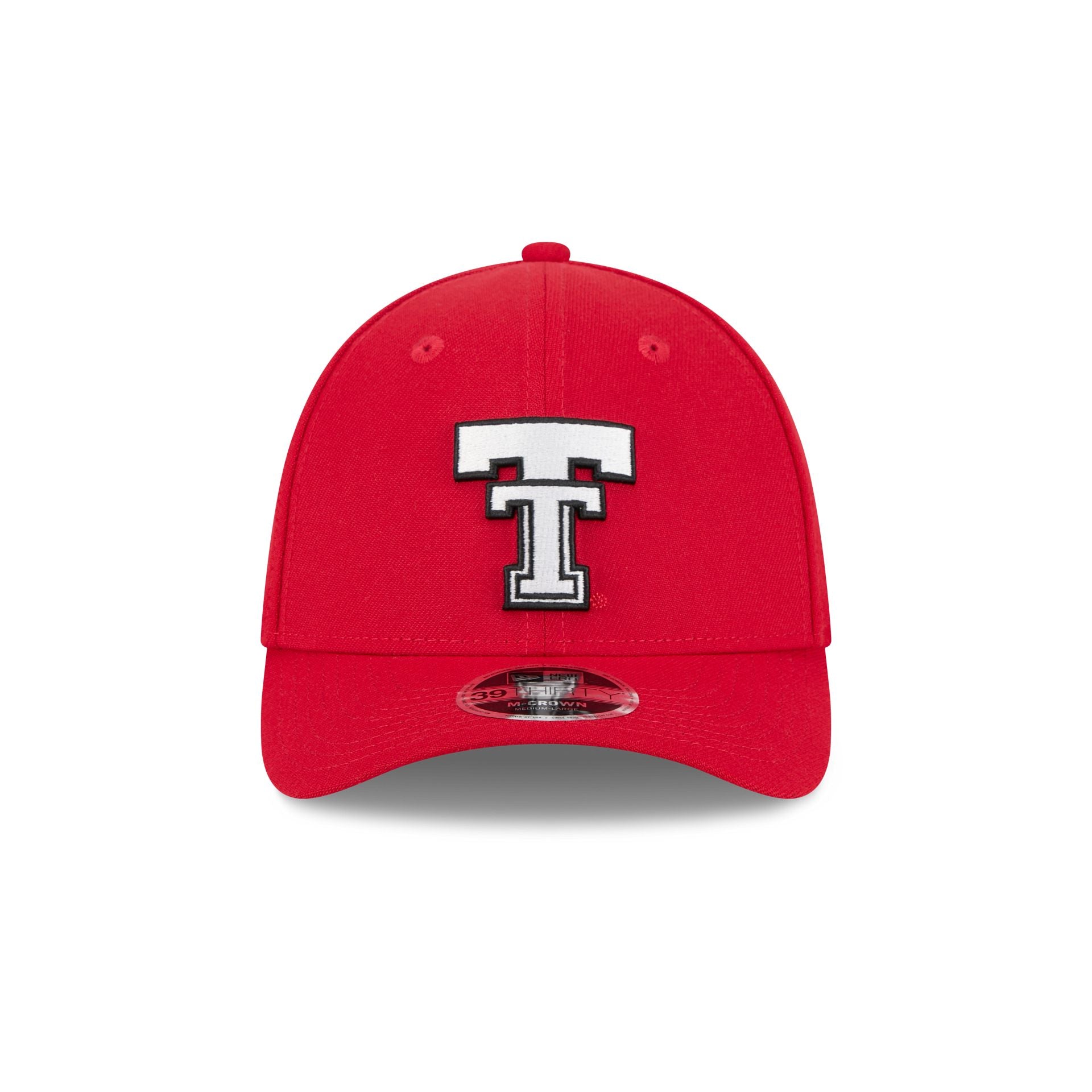 Alternative view of New Era X Adidas Texas Tech Red Raiders College Vault 39Thirty M-Crown Stretch Fit Hat