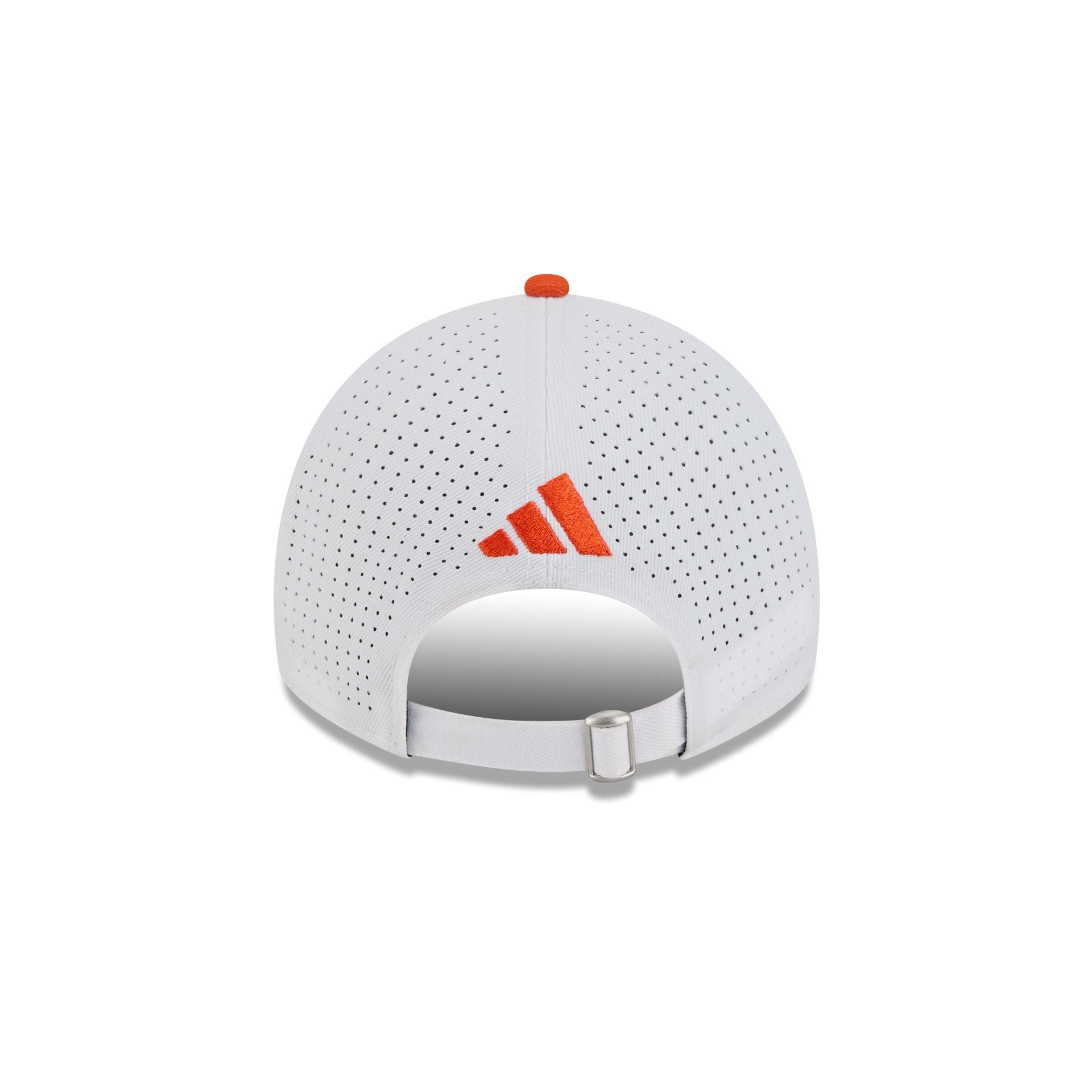 New Era X Adidas Miami Hurricanes White Mascot 9Twenty Adjustable Hat - Image 6