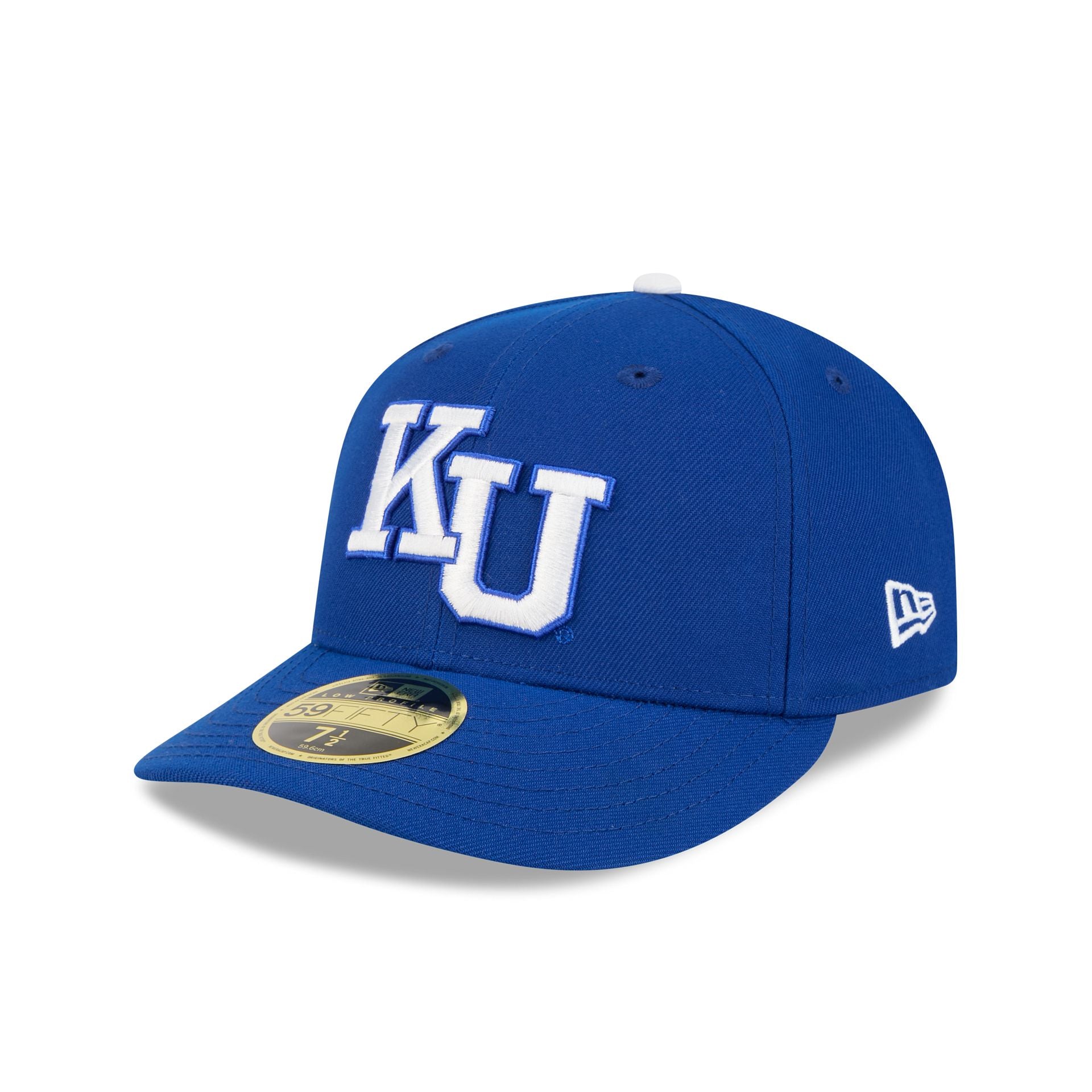 New Era X Adidas Kansas Jayhawks Low Profile 59Fifty Fitted Hat