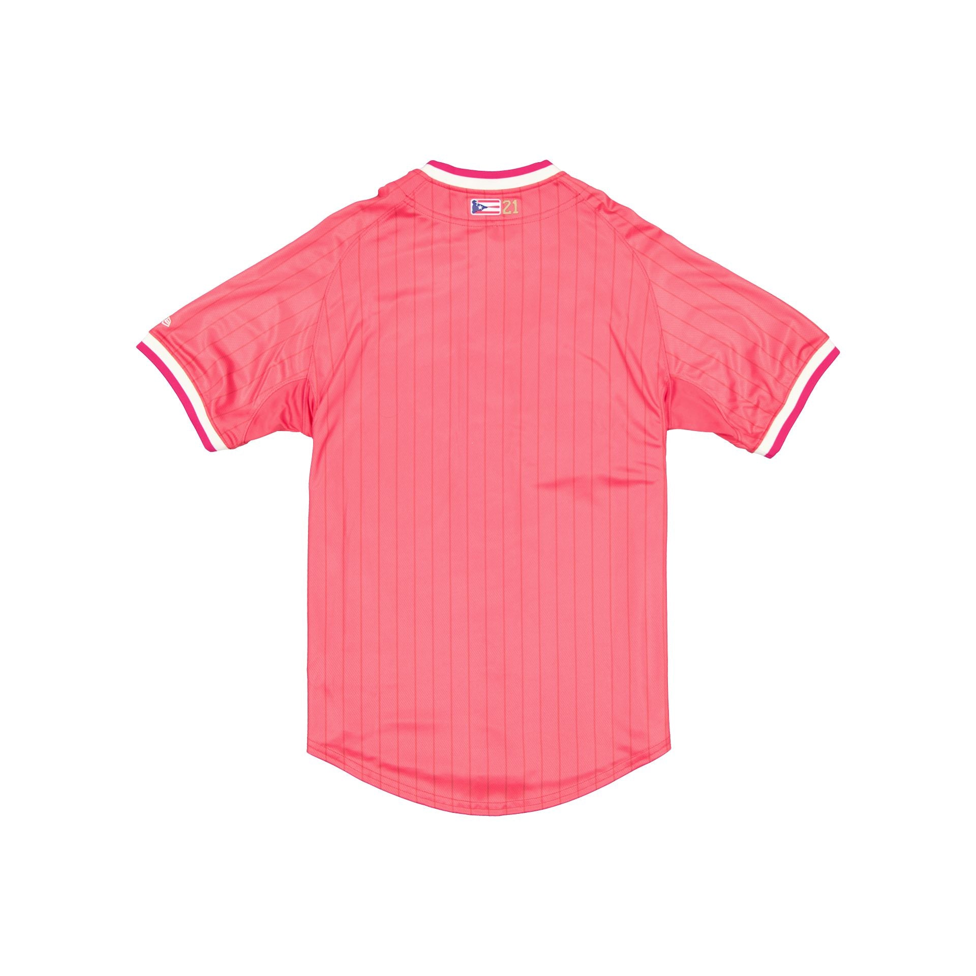 Alternative view of Puerto Rico Alternate Flor Jersey