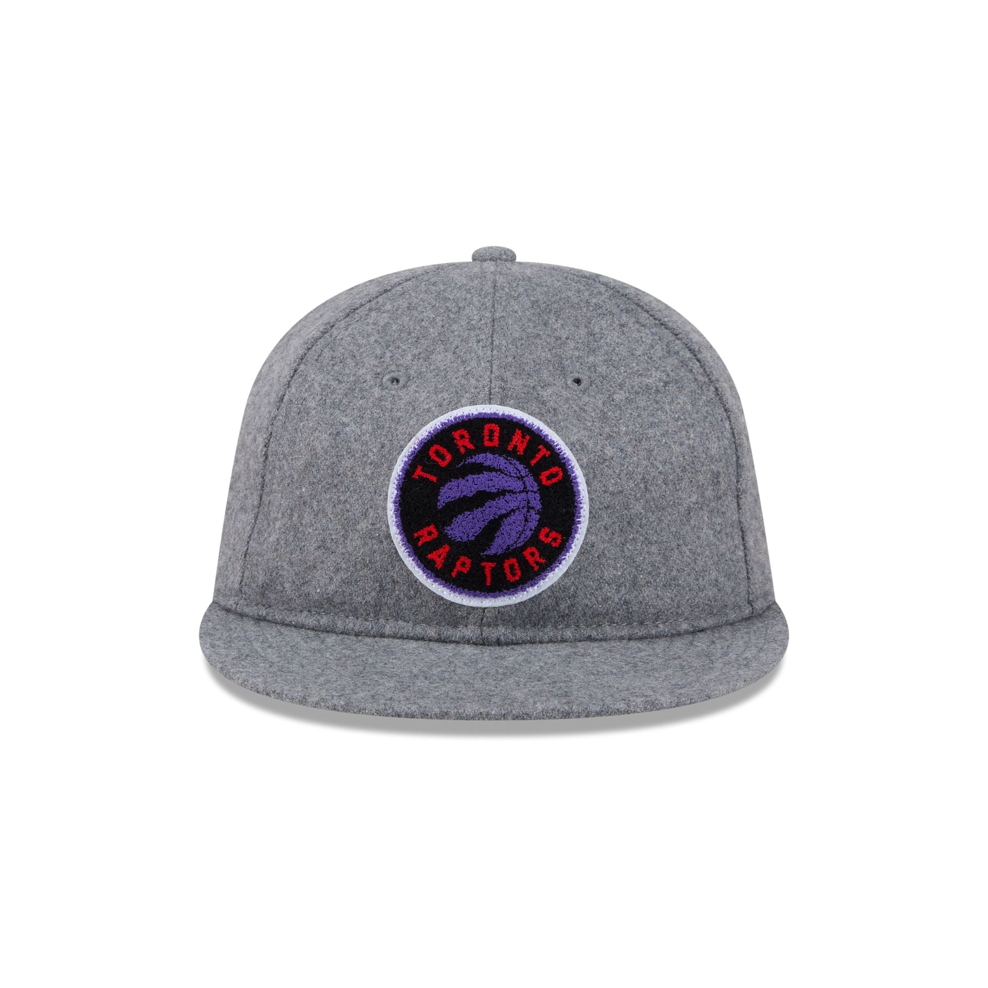 Alternative view of Toronto Raptors Chenille Woven Retro Crown 9Fifty Adjustable Hat