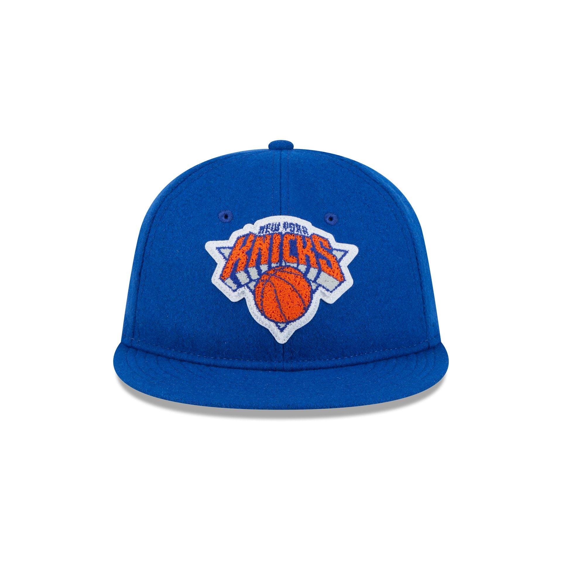Alternative view of New York Knicks Chenille Woven Retro Crown 9Fifty Adjustable Hat