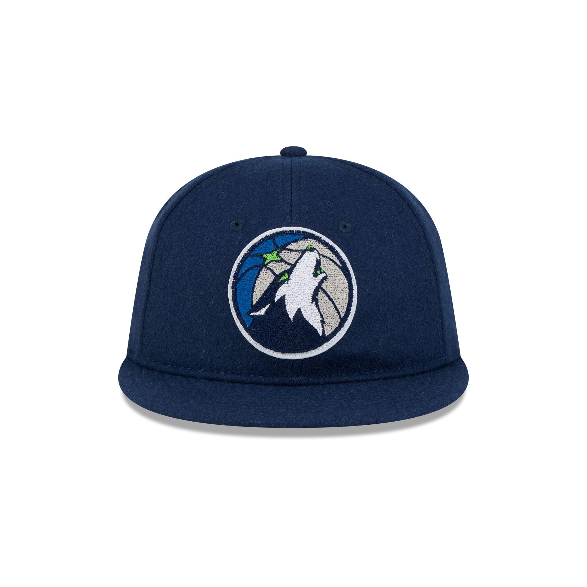 Alternative view of Minnesota Timberwolves Chenille Woven Retro Crown 9Fifty Adjustable Hat