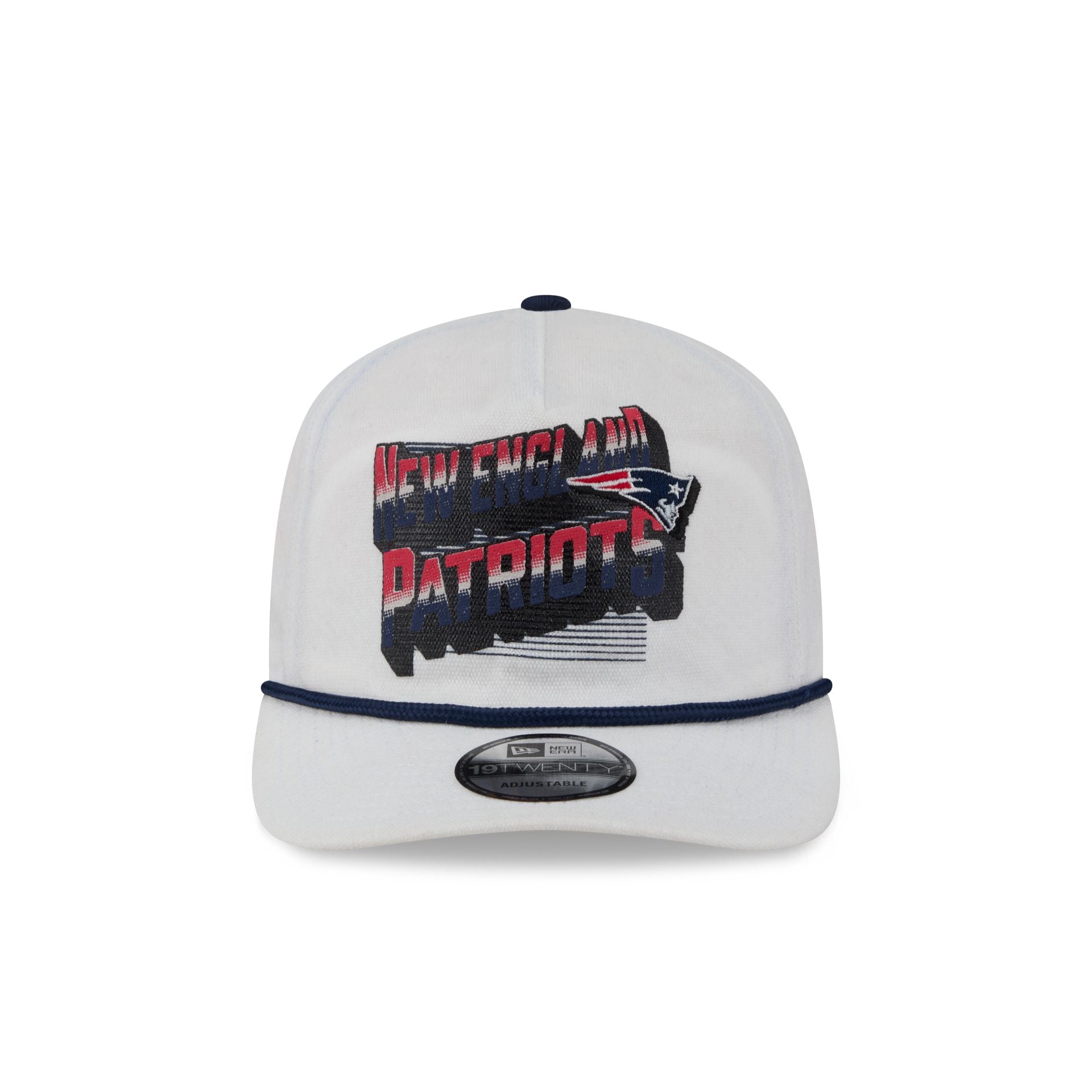 Alternative view of New England Patriots Duck Cloth 19Twenty Adjustable Hat