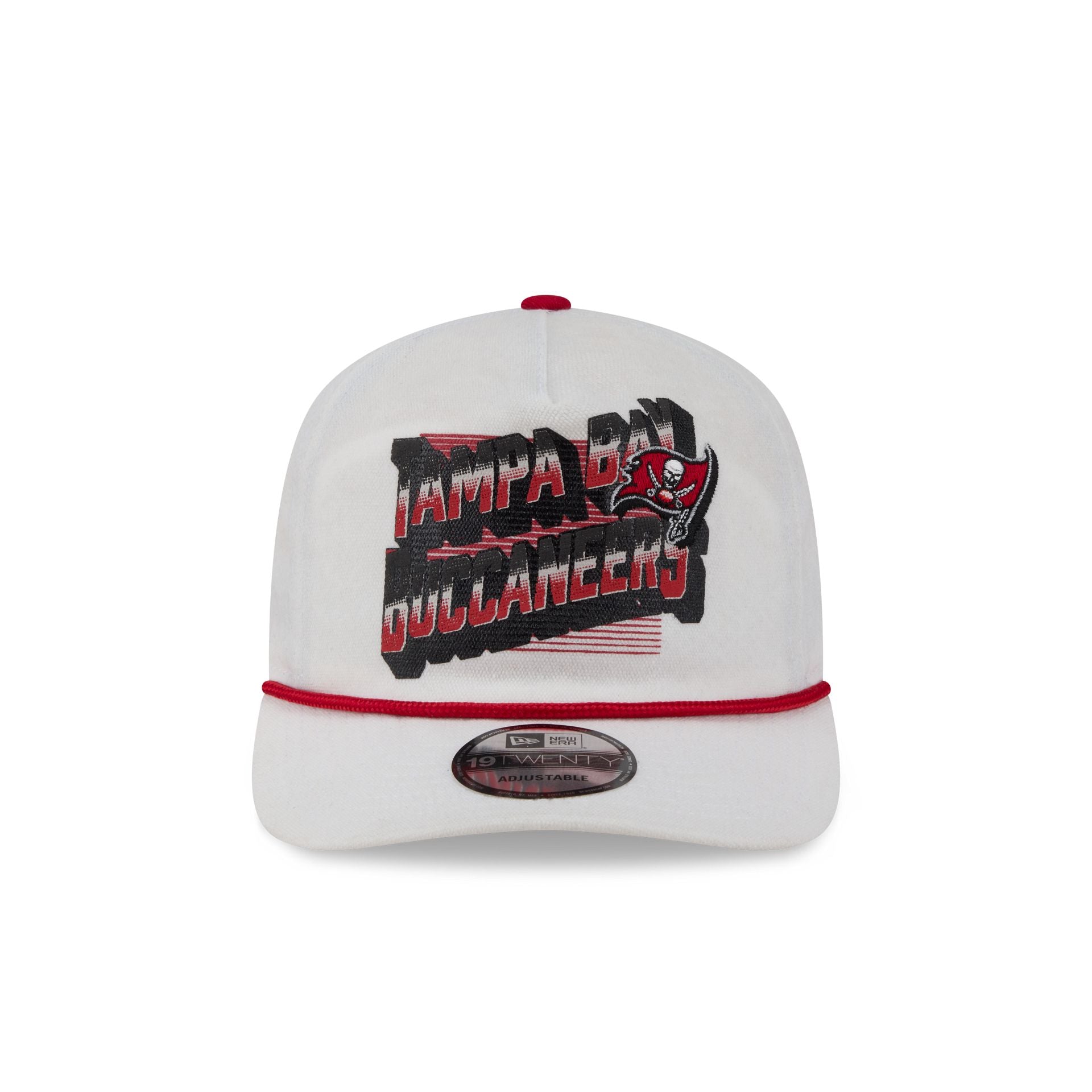Alternative view of Tampa Bay Buccaneers Duck Cloth 19Twenty Adjustable Hat