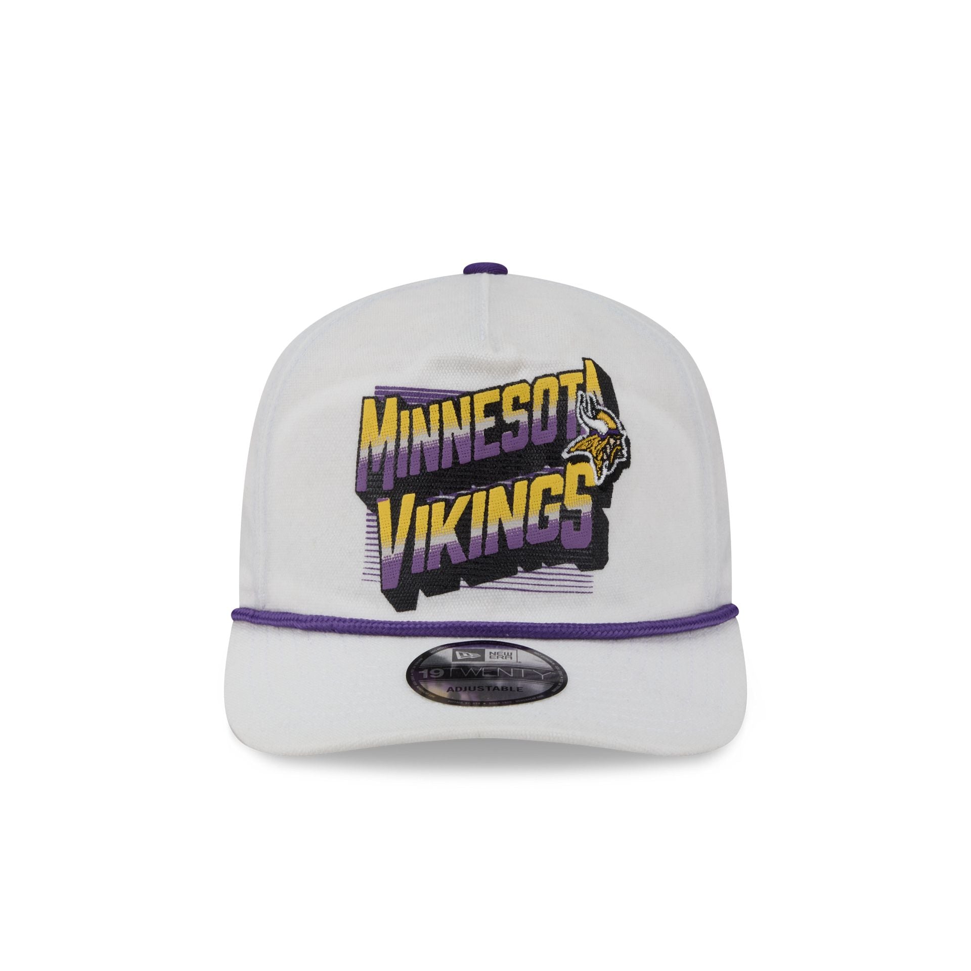 Alternative view of Minnesota Vikings Duck Cloth 19Twenty Adjustable Hat