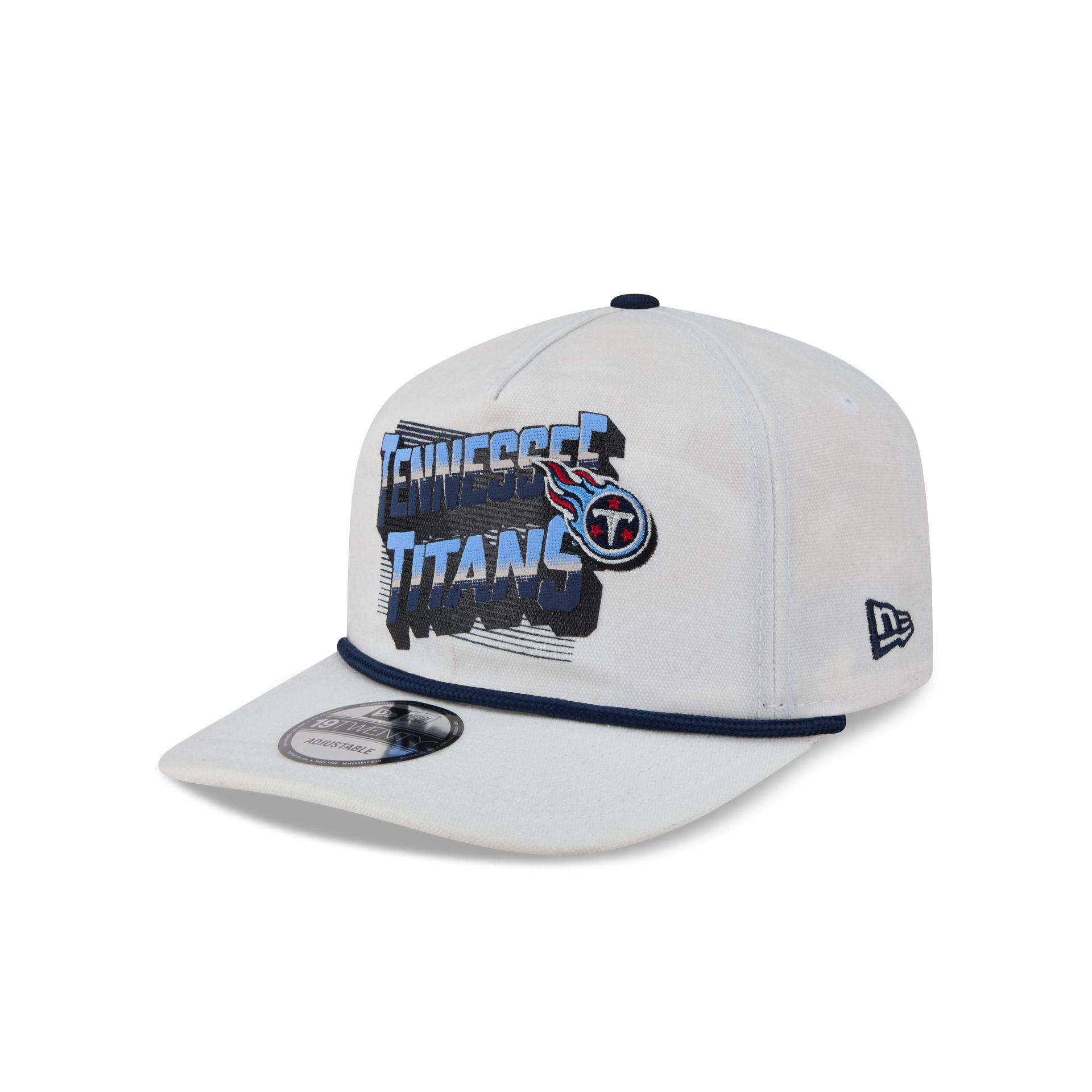 Tennessee Titans Duck Cloth 19Twenty Adjustable Hat