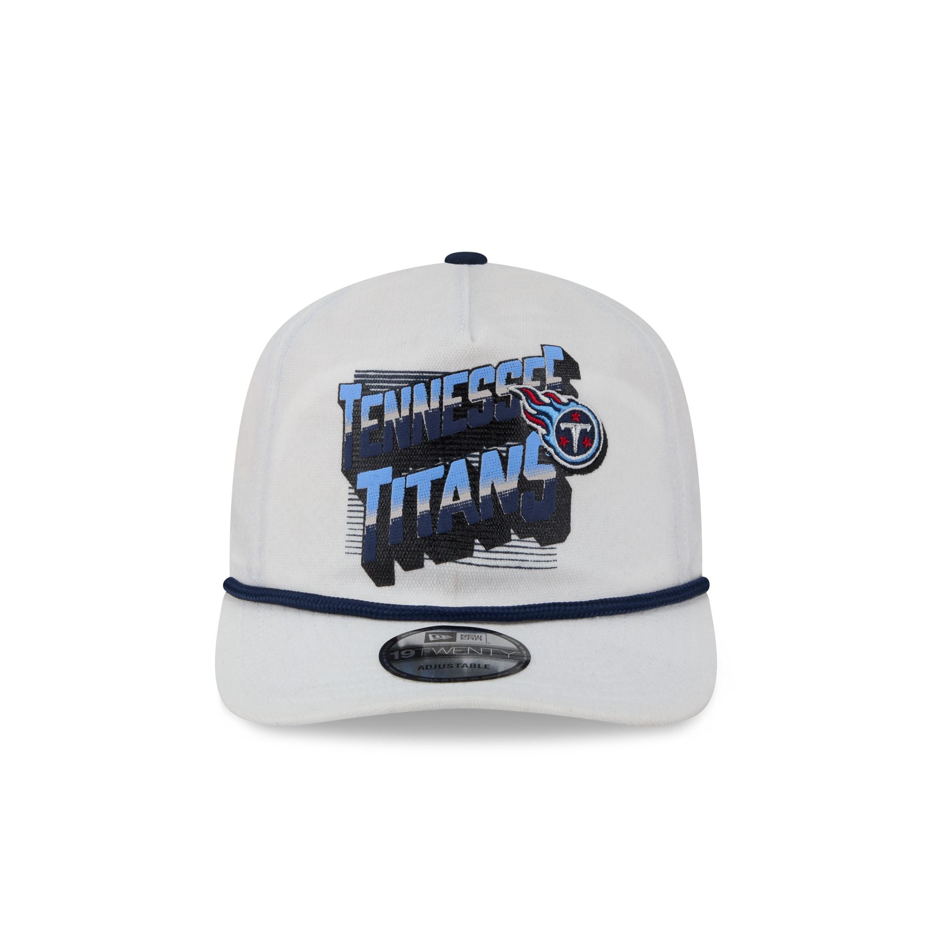 Alternative view of Tennessee Titans Duck Cloth 19Twenty Adjustable Hat