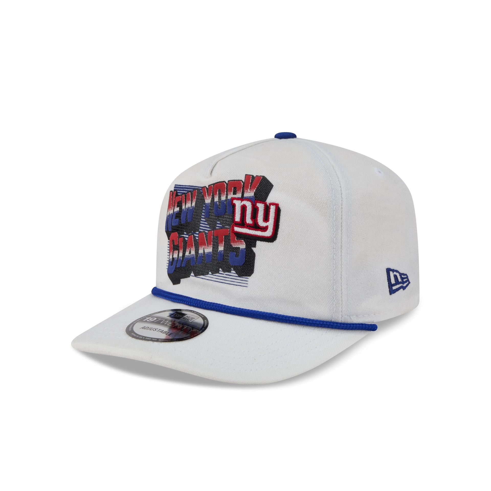 New York Giants Duck Cloth 19Twenty Adjustable Hat