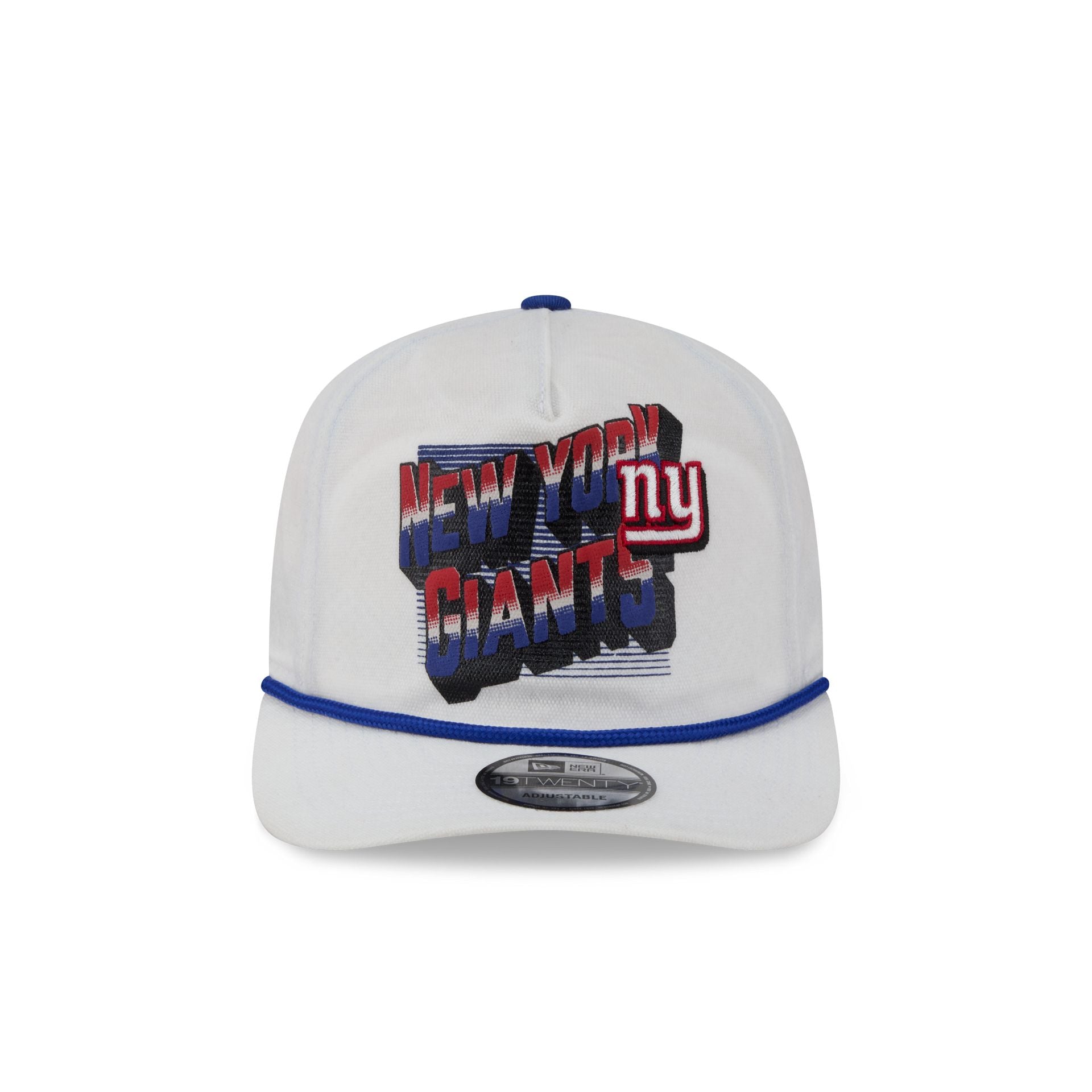Alternative view of New York Giants Duck Cloth 19Twenty Adjustable Hat