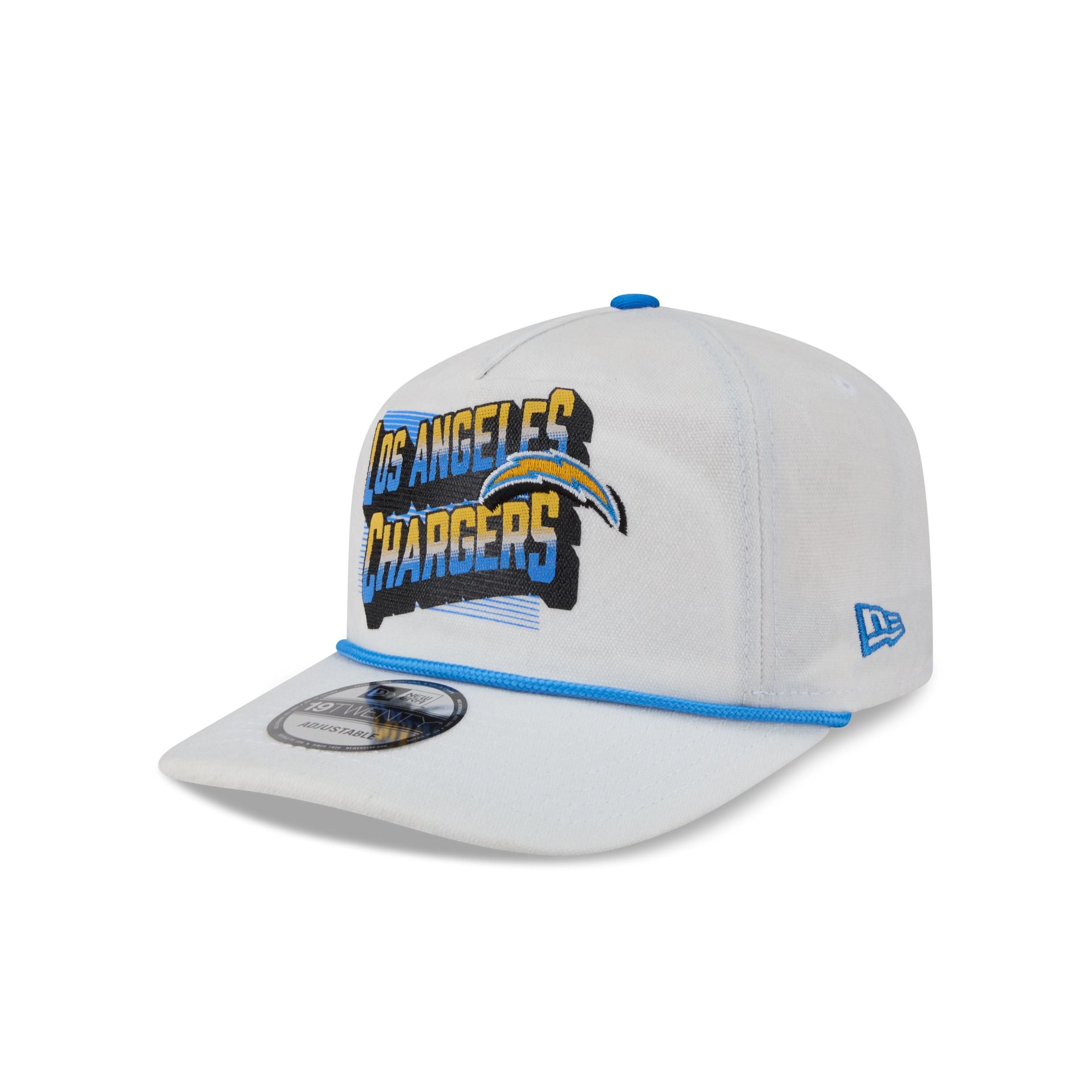 Los Angeles Chargers Duck Cloth 19Twenty Adjustable Hat