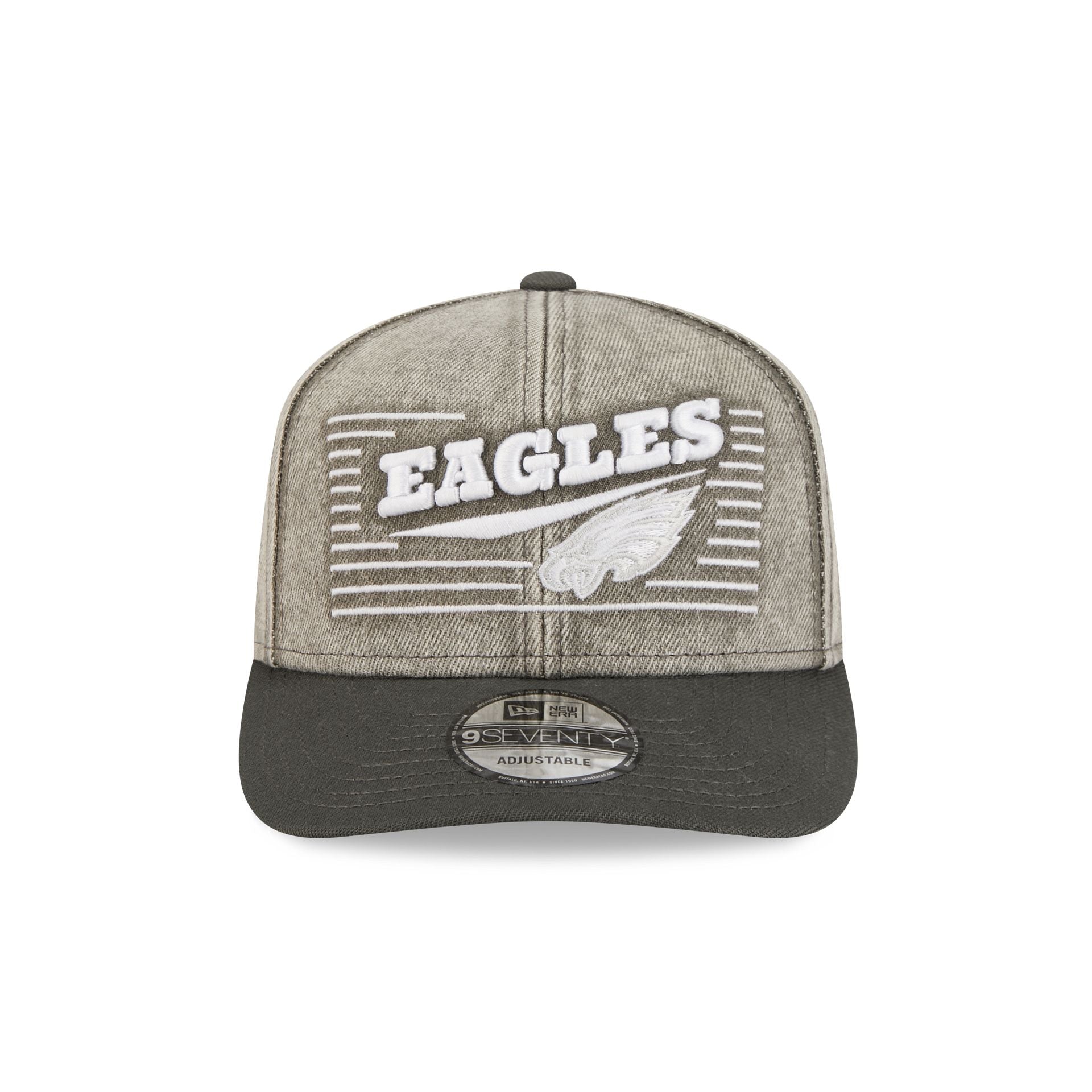 Alternative view of Philadelphia Eagles Washed Denim 9Seventy Adjustable Hat