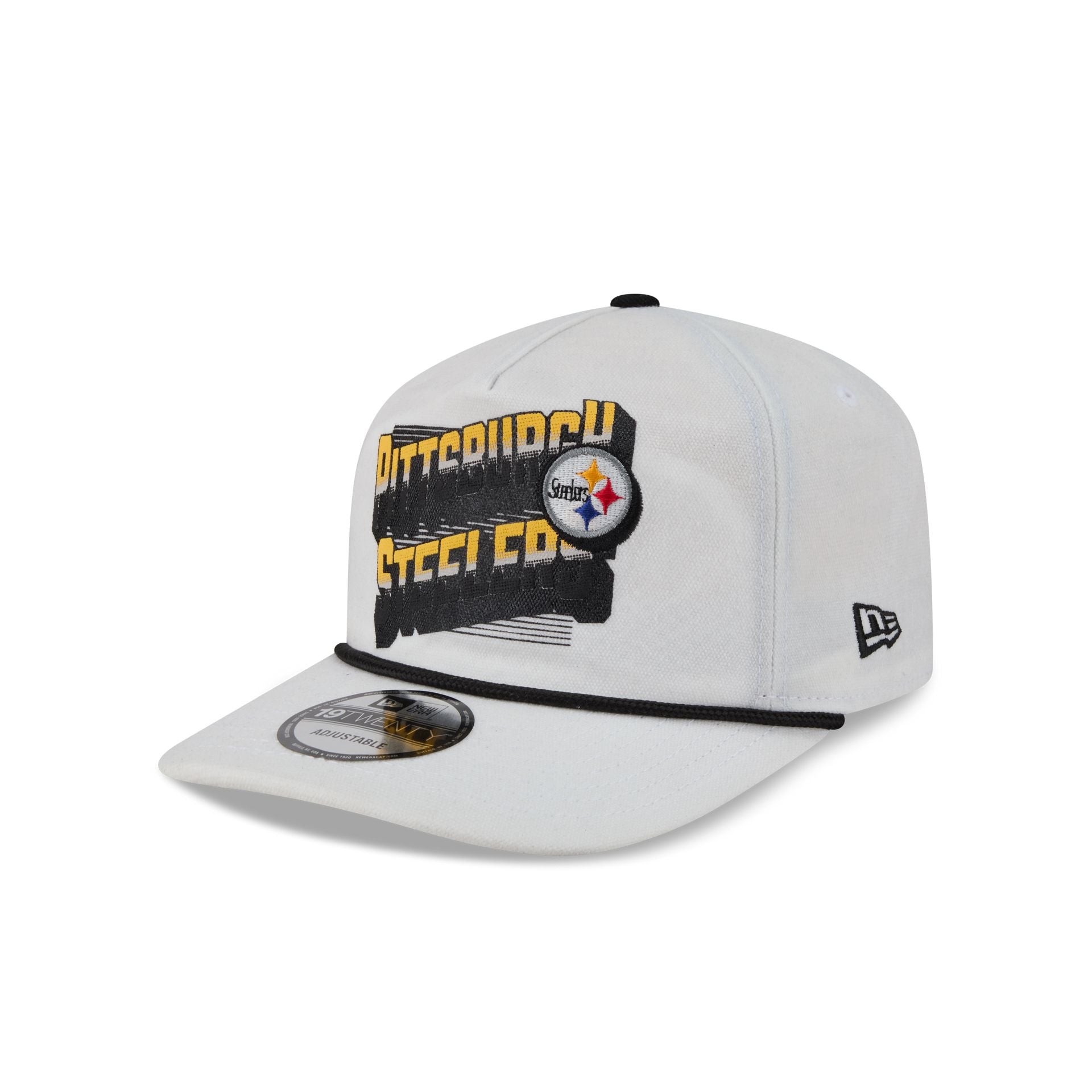 Pittsburgh Steelers Duck Cloth 19Twenty Adjustable Hat