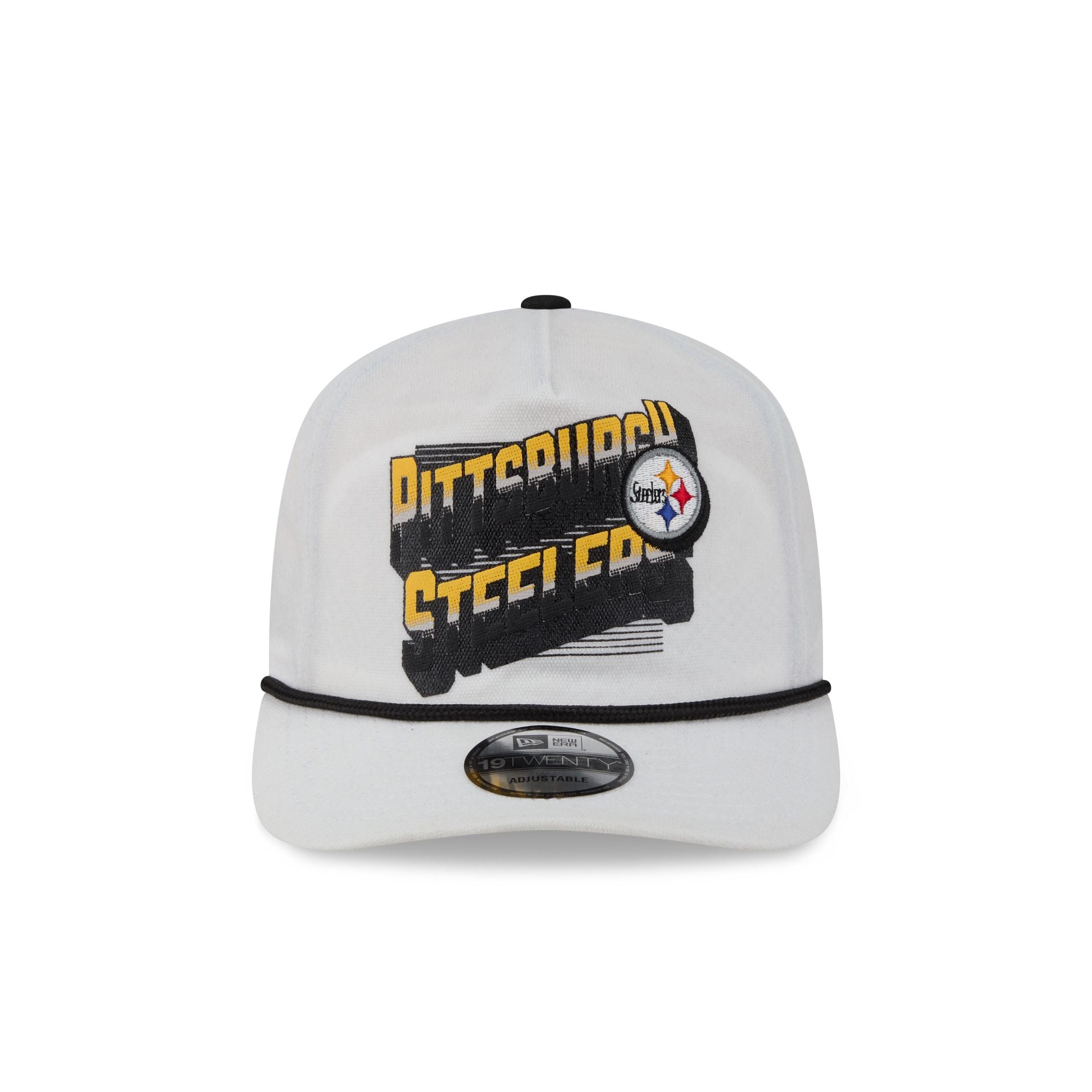 Alternative view of Pittsburgh Steelers Duck Cloth 19Twenty Adjustable Hat