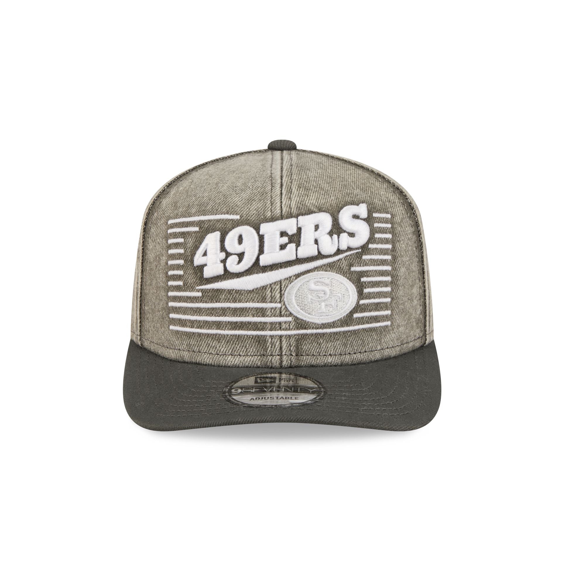 Alternative view of San Francisco 49Ers Washed Denim 9Seventy Adjustable Hat