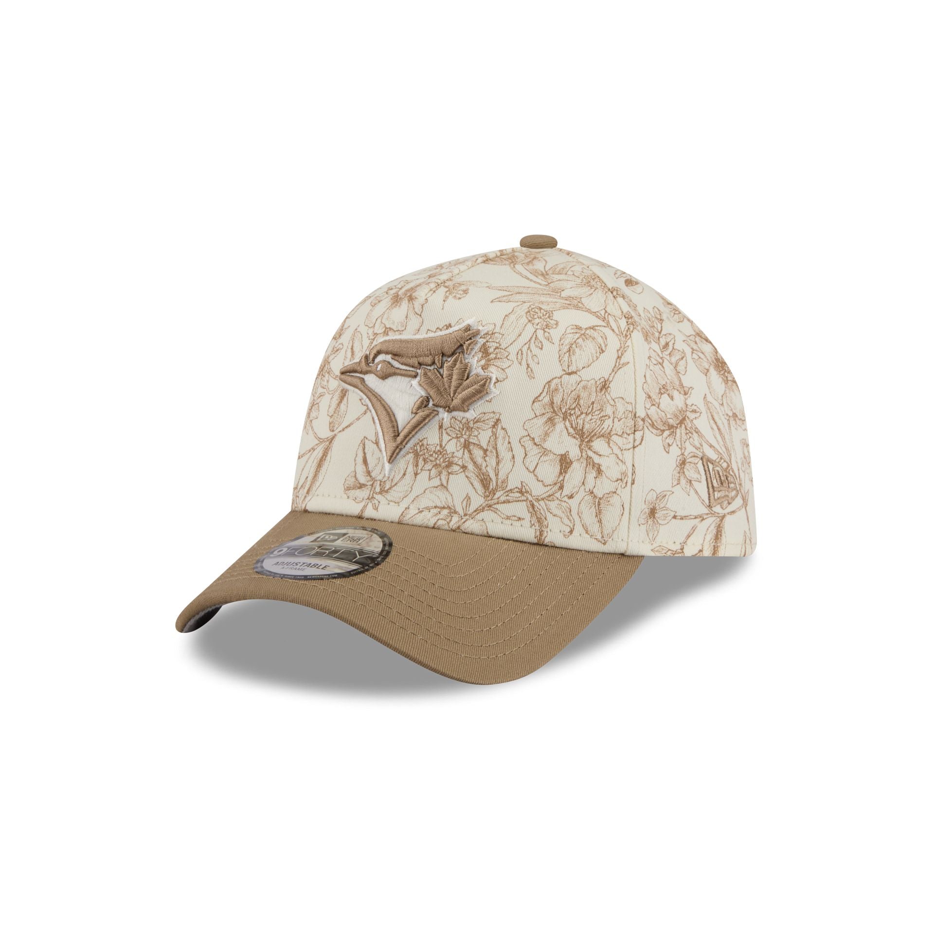 Toronto Blue Jays Spring Floral 9Forty A-Frame Snapback Hat